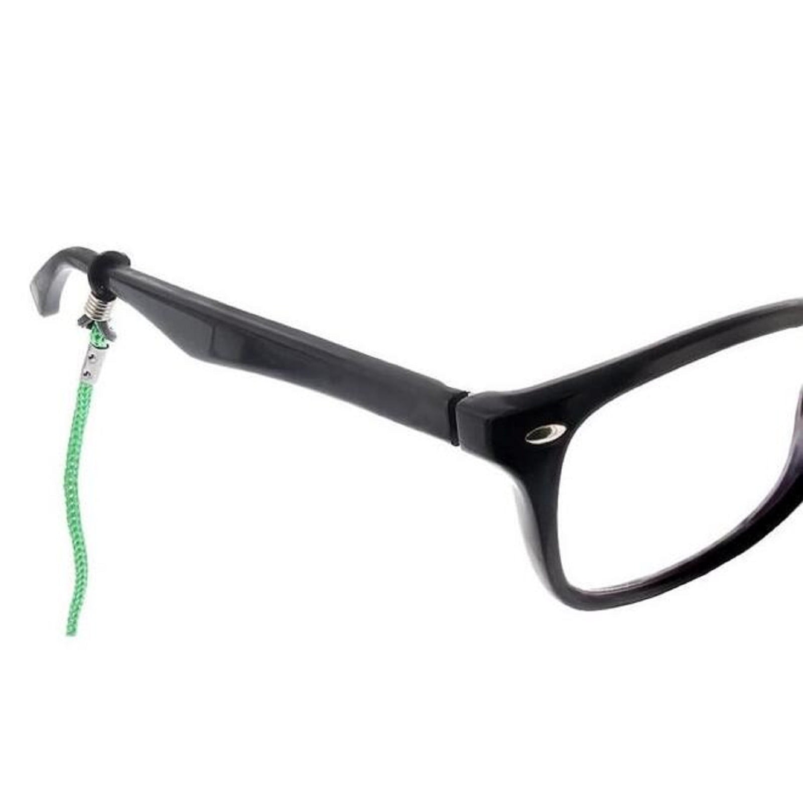 Glasses Strap 12 pcs,Eyeglasses Strap Holder,Eye Glasses String Holder, Glasses Neck Lanyard Cord,Strap Holders Glasses Straps Non Slip Eyewear Retainers Eyeglasses Chain Necklace Colorful - Image 3