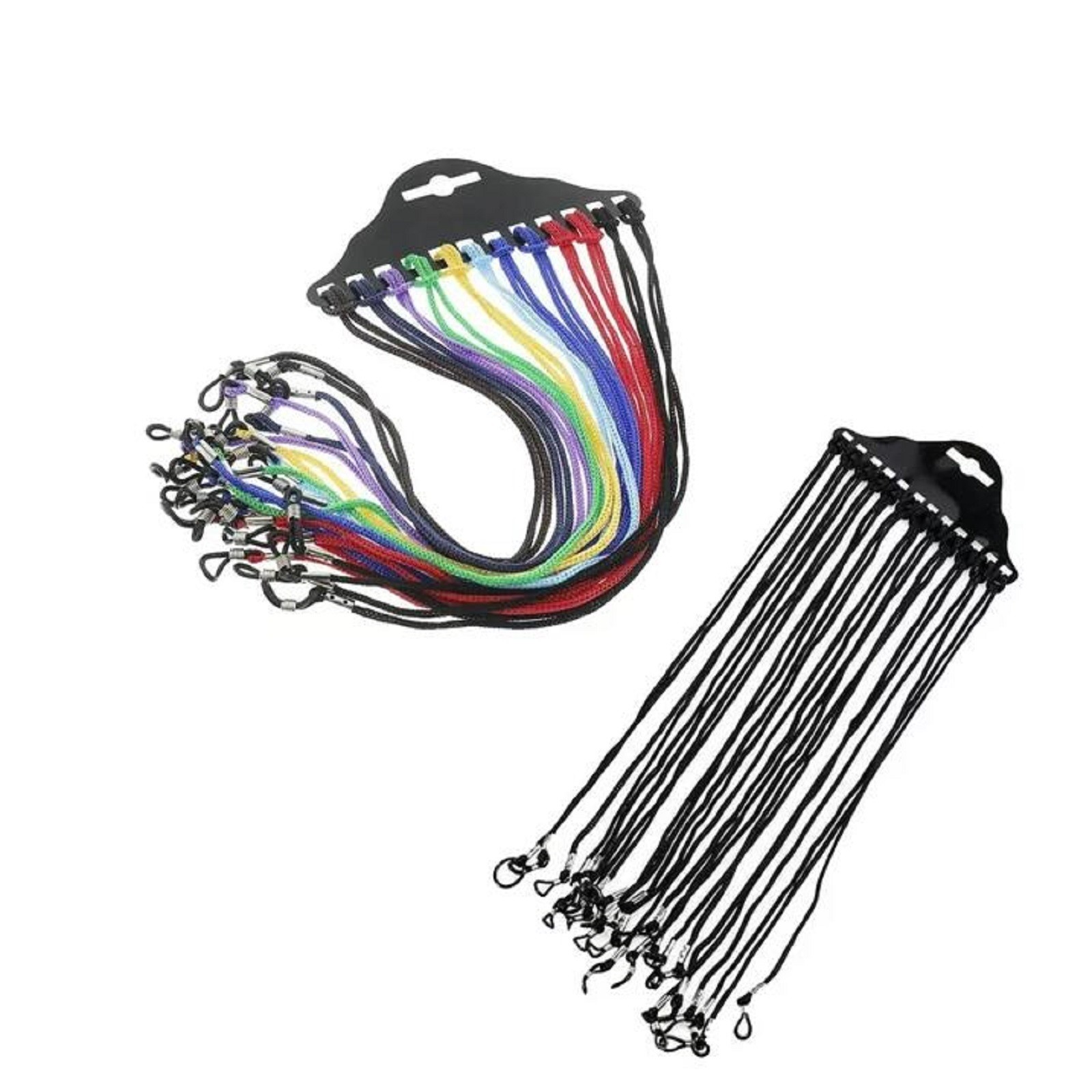 Glasses Strap 12 pcs,Eyeglasses Strap Holder,Eye Glasses String Holder, Glasses Neck Lanyard Cord,Strap Holders Glasses Straps Non Slip Eyewear Retainers Eyeglasses Chain Necklace Colorful - Image 5