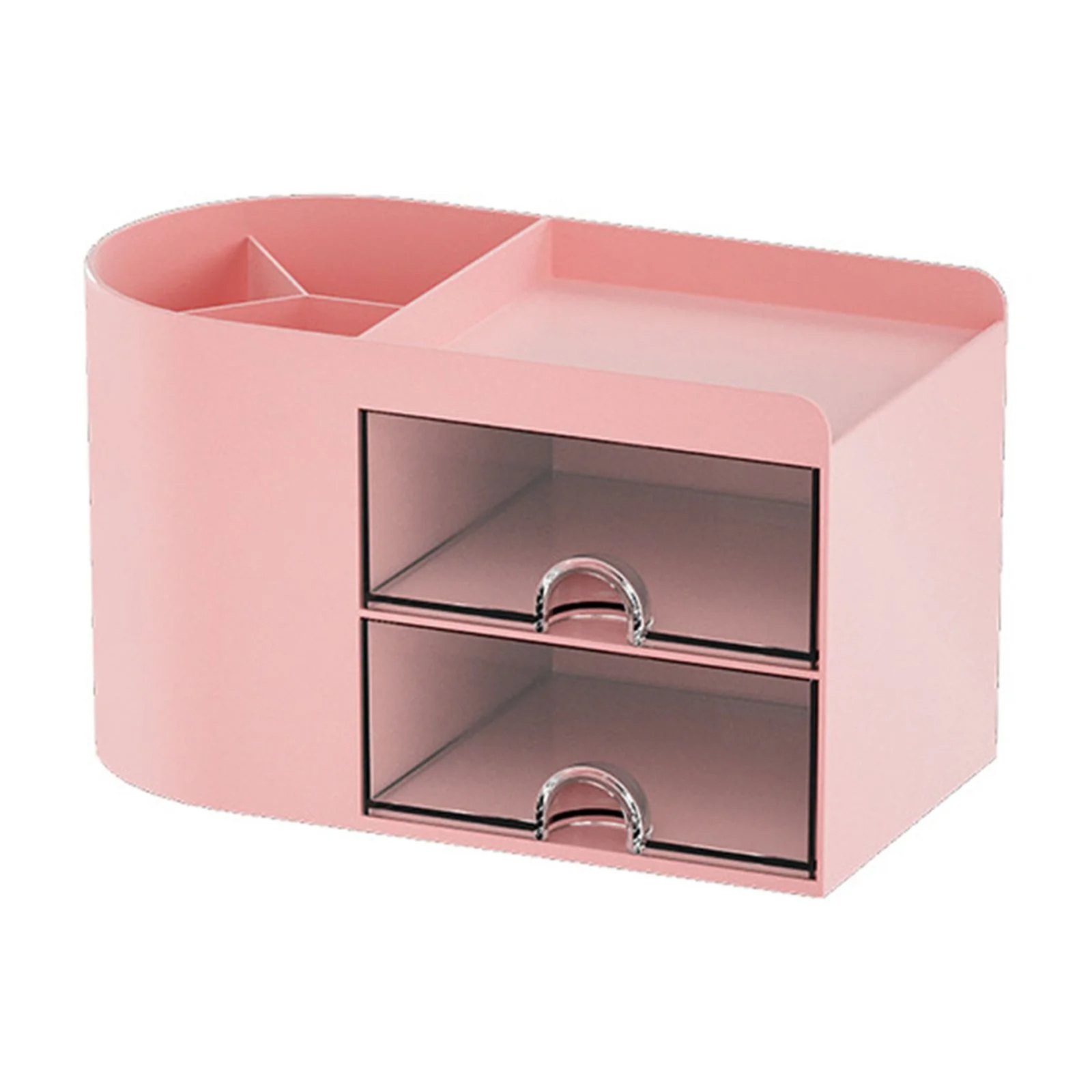 Rectangular Empty torage Box, Plastic Pencil Case, Clear Storage Container for Pencil,Crayon,Sticker,Cosmetics, 1 Pcs, 5.24x2.44x0.98 7.08