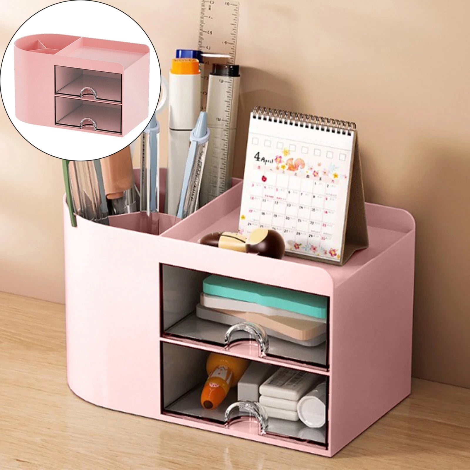 Rectangular Empty torage Box, Plastic Pencil Case, Clear Storage Container for Pencil,Crayon,Sticker,Cosmetics, 1 Pcs, 5.24x2.44x0.98 9.02