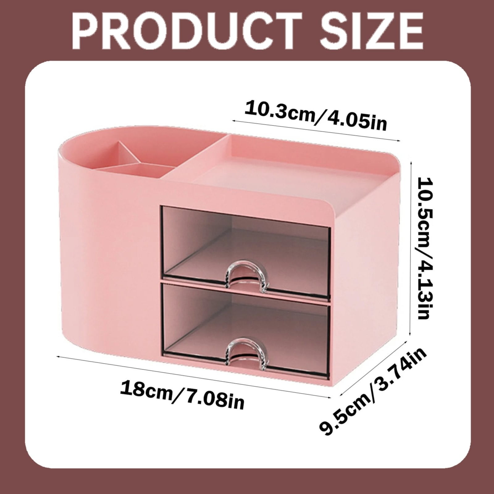 Rectangular Empty torage Box, Plastic Pencil Case, Clear Storage Container for Pencil,Crayon,Sticker,Cosmetics, 1 Pcs, 5.24x2.44x0.98 9.02