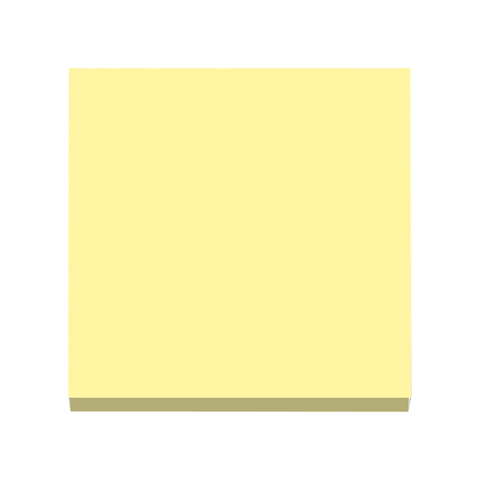 1 Pack Premium Multi-Use Sticky Notes 3x3 in Post Bright Stickies Colorful Super Sticking Power Memo Pads, Strong Adhesive, 100 Sheets/pad, Super Sticking Power Memo Pads(light blue,3x3