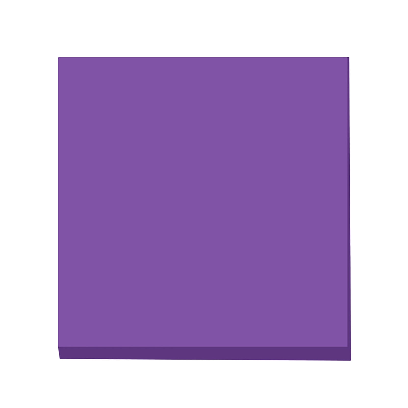 1 Pack Premium Multi-Use Sticky Notes 3x3 in Post Bright Stickies Colorful Super Sticking Power Memo Pads, Strong Adhesive, 100 Sheets/pad, Super Sticking Power Memo Pads(light blue,3x3