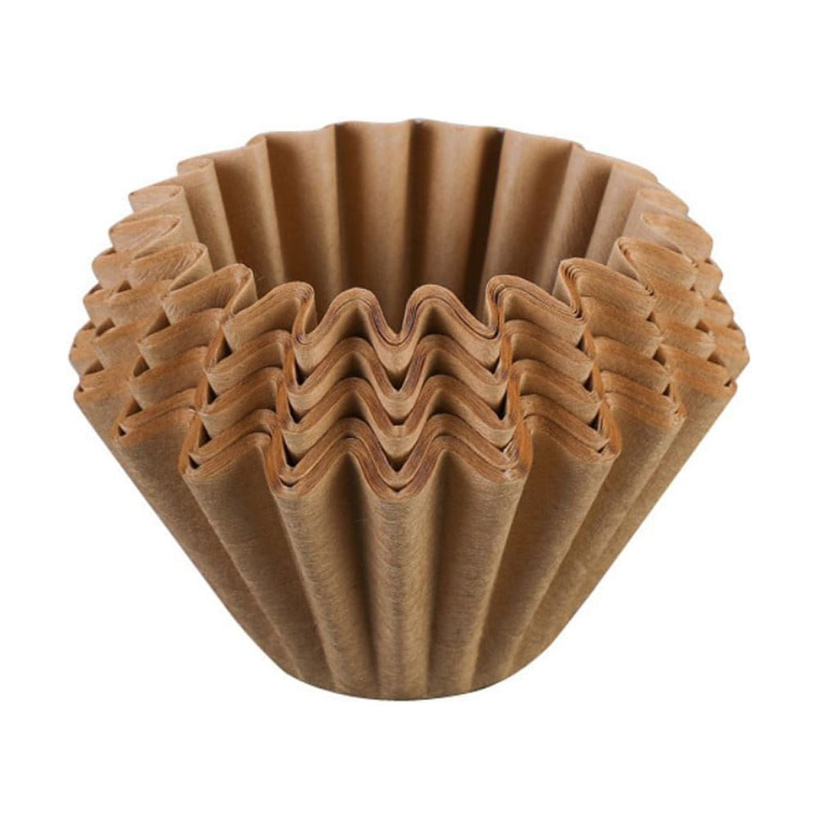 50 Pack Coffee Filters Basket Paper Coffee Filters Small Coffee Maker Single Coffee Pot Pour Over Coffee Makers(A,1.8x1.8x2.7