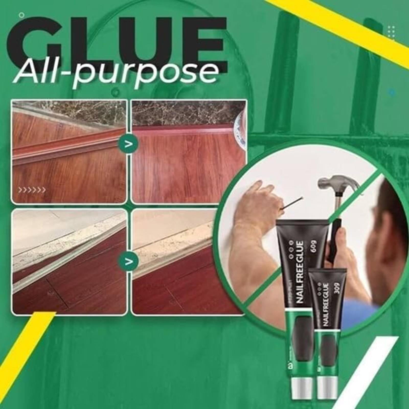 Super Glue for Metal and Stainless Steel 60g - All Purpose Glue, Heavy Duty Waterproof, Heat Resistant, Quick-Dry, Clear Glue for Strong Bonding Between Metals, Other Materials, Jewelry Making(1pc) 3pc - Image 5