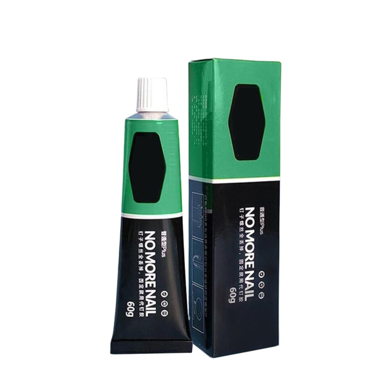 Super Glue for Metal and Stainless Steel 60g - All Purpose Glue, Heavy Duty Waterproof, Heat Resistant, Quick-Dry, Clear Glue for Strong Bonding Between Metals, Other Materials, Jewelry Making(1pc) 5pc - Image 3