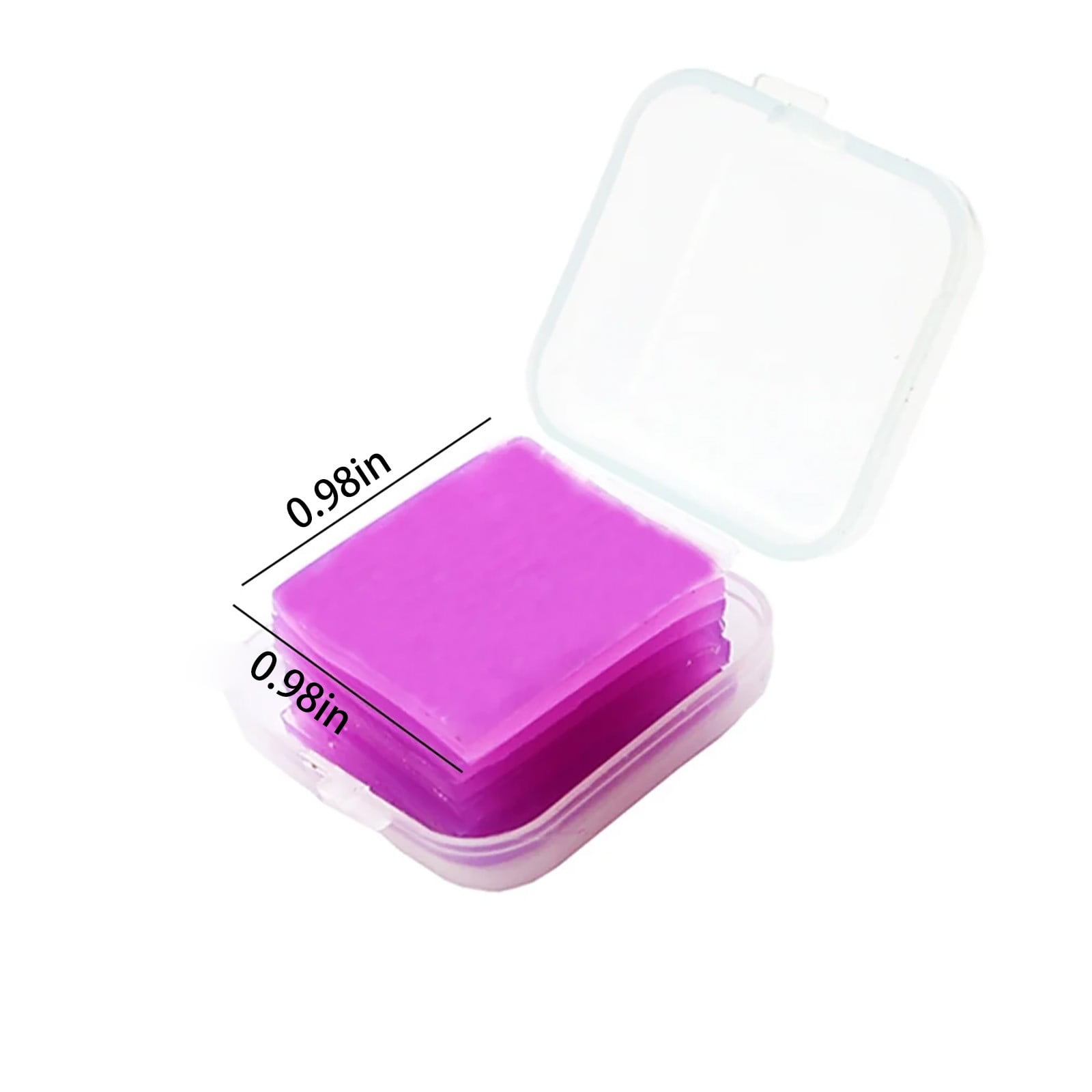 Diamond Painting Art Wax Refills for Diamond Art Dots Accessories, DIY Putty Glue and Wax for Diamond Art Embroidery Accessories with Storage Box, 6 Pcs, 0.98x0.98 0.98