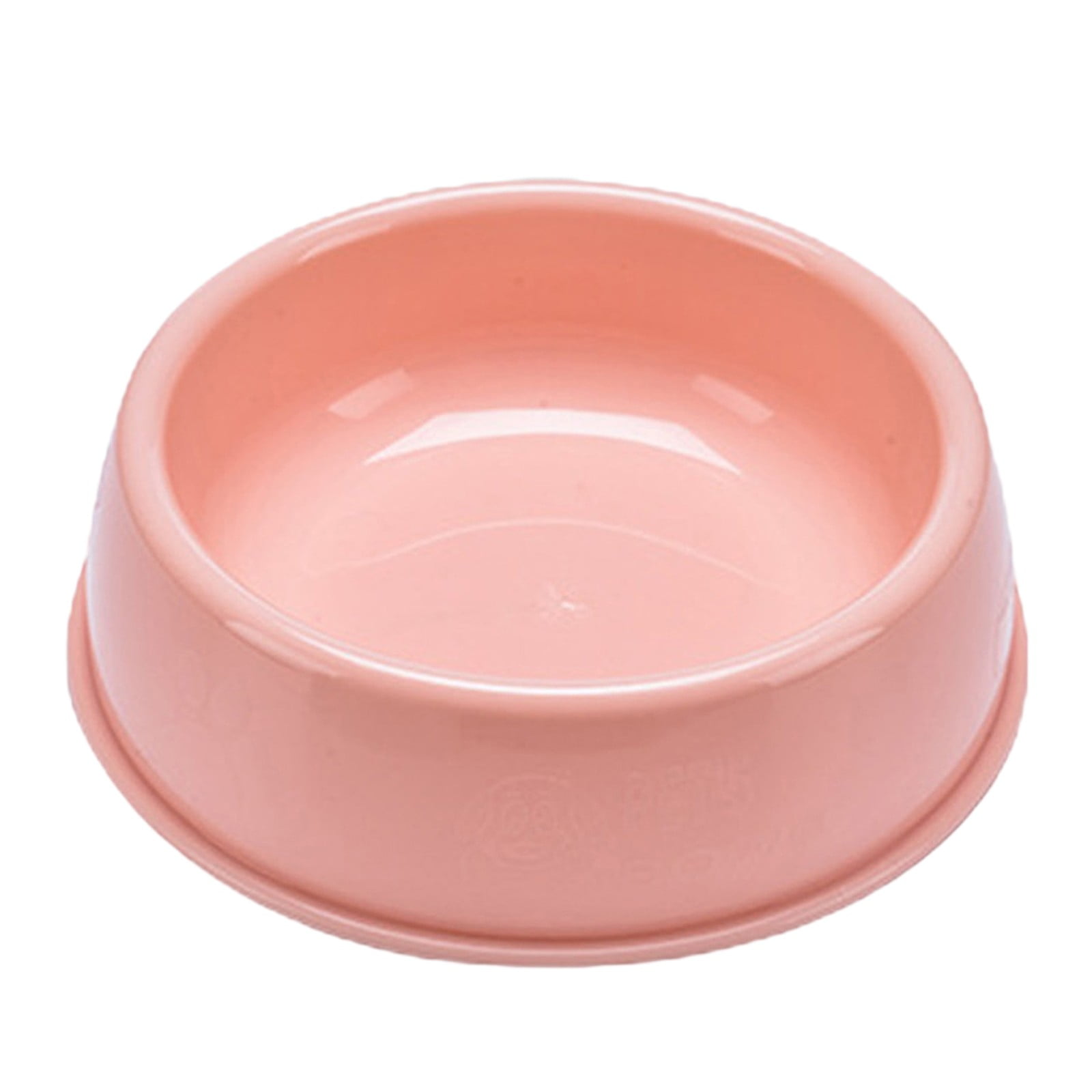 Plastic Dog Bowl,Non Slip Candy Color Plastic Pet Food Bowl,Shallow Cat Food Dish ,Reusable Pet Food And Water Bowl,Puppy Cat Animal Feeding Bowls ,Pet Food Container Storage Easy To Clean 8.27