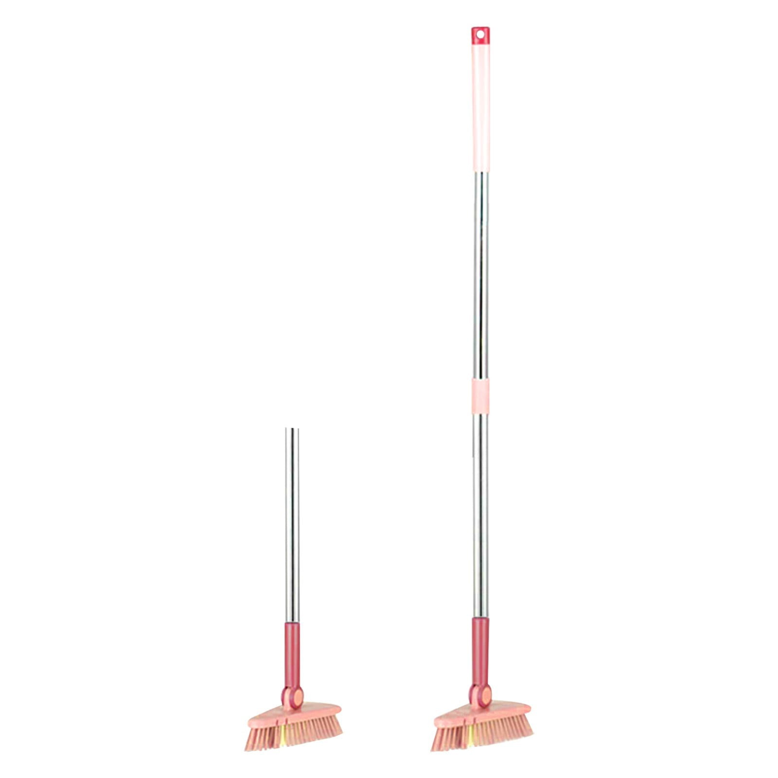 Retractable Gap Dust Cleaner Cleaning Tools with Extension Pole,Long Handle 48.5 inches Washable and Retractable Duster Brush for Cleaning Under Appliances Furniture Couch Fridge(Z1-Grey) Z2-Pink - Image 1