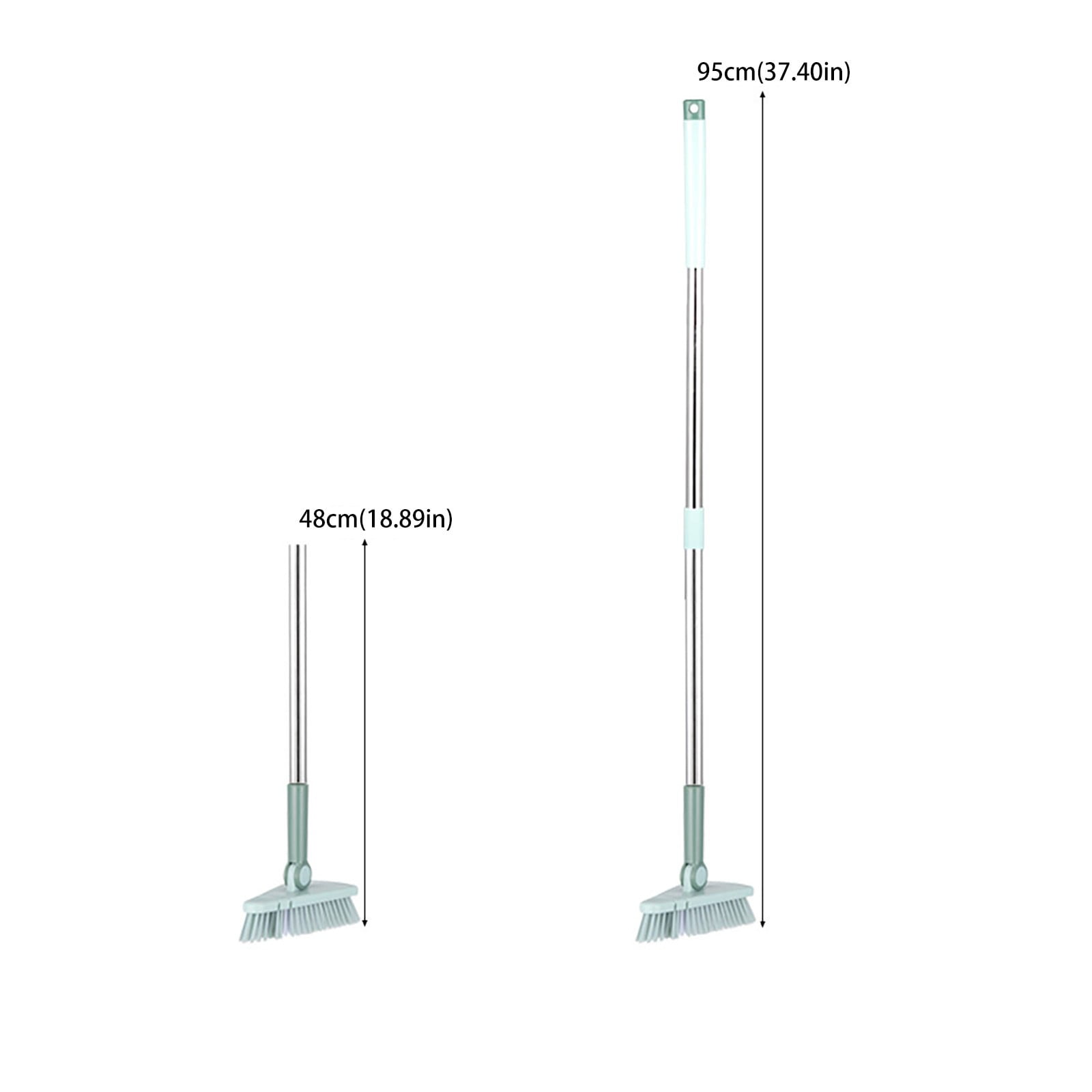 Retractable Gap Dust Cleaner Cleaning Tools with Extension Pole,Long Handle 48.5 inches Washable and Retractable Duster Brush for Cleaning Under Appliances Furniture Couch Fridge(Z1-Grey) Z2-Pink - Image 2