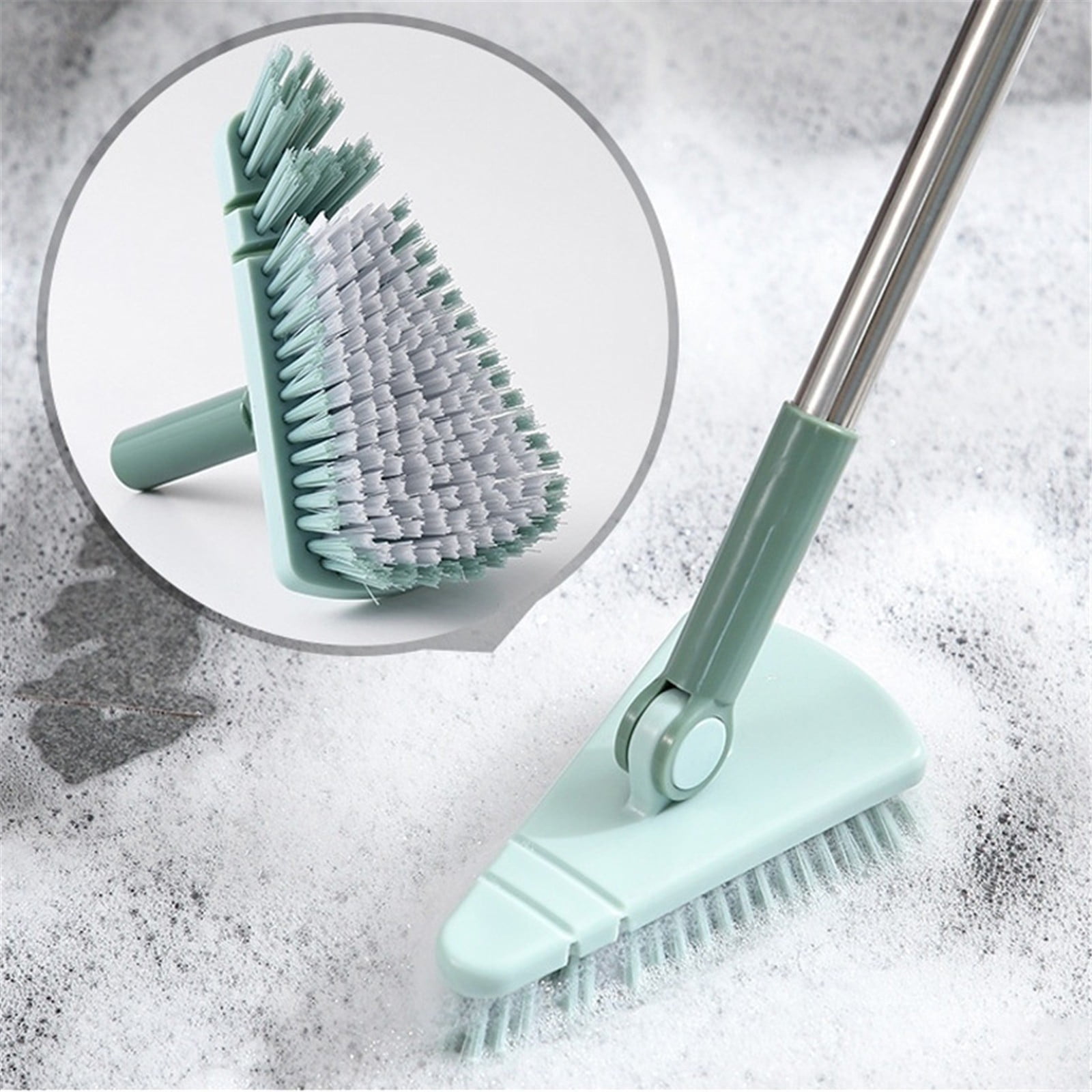 Retractable Gap Dust Cleaner Cleaning Tools with Extension Pole,Long Handle 48.5 inches Washable and Retractable Duster Brush for Cleaning Under Appliances Furniture Couch Fridge(Z1-Grey) Z2-Pink - Image 3