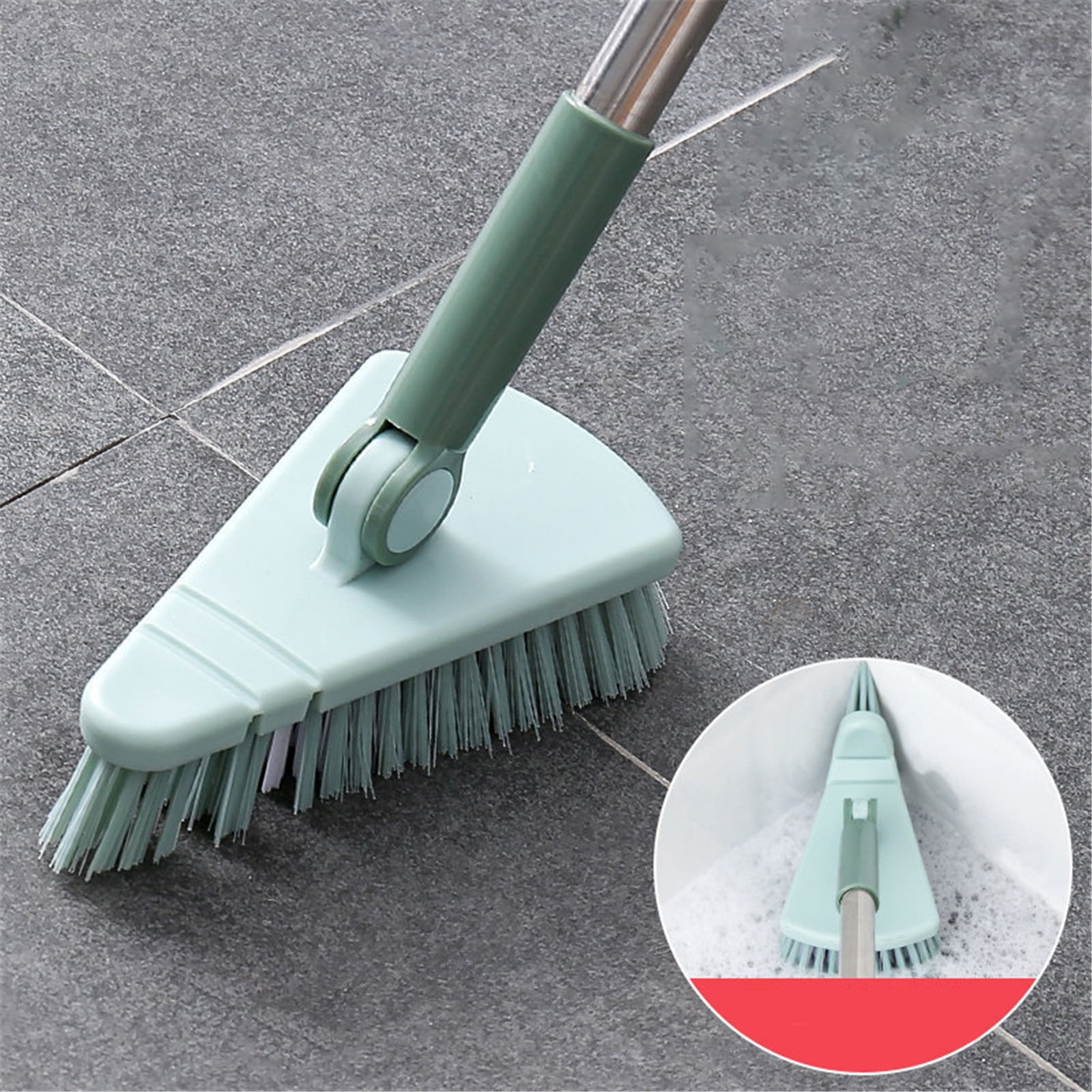 Retractable Gap Dust Cleaner Cleaning Tools with Extension Pole,Long Handle 48.5 inches Washable and Retractable Duster Brush for Cleaning Under Appliances Furniture Couch Fridge(Z1-Grey) Z2-Pink - Image 4