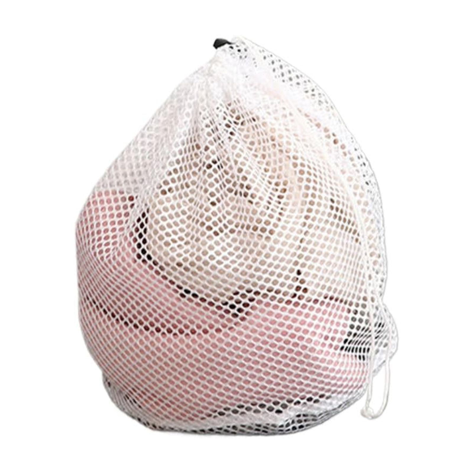 Honeycomb Delicates Bags for Washing Machine, Heavy Duty lingerie bags for Laundry, Travel Storage Organize Bag for Cotton Clothes, Sheet, Shoes, 1 Pcs, 15.75x11.81 15.7