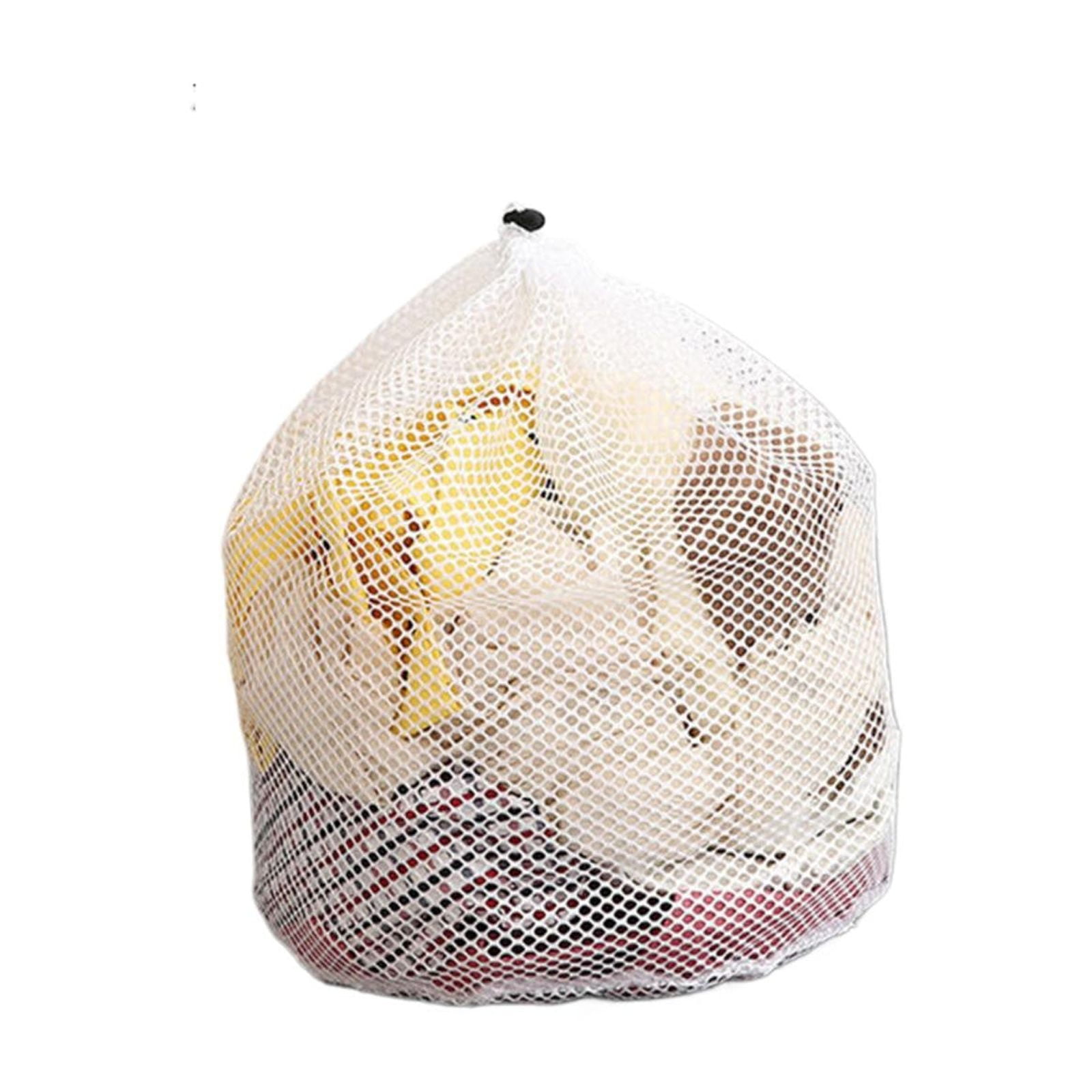Honeycomb Delicates Bags for Washing Machine, Heavy Duty lingerie bags for Laundry, Travel Storage Organize Bag for Cotton Clothes, Sheet, Shoes, 1 Pcs, 15.75x11.81 15.7