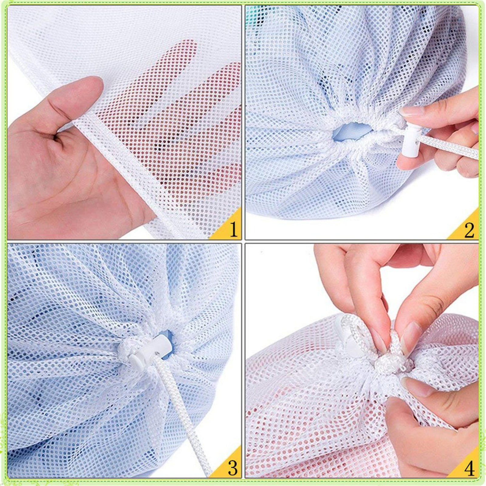 Honeycomb Delicates Bags for Washing Machine, Heavy Duty lingerie bags for Laundry, Travel Storage Organize Bag for Cotton Clothes, Sheet, Shoes, 1 Pcs, 15.75x11.81 23.62