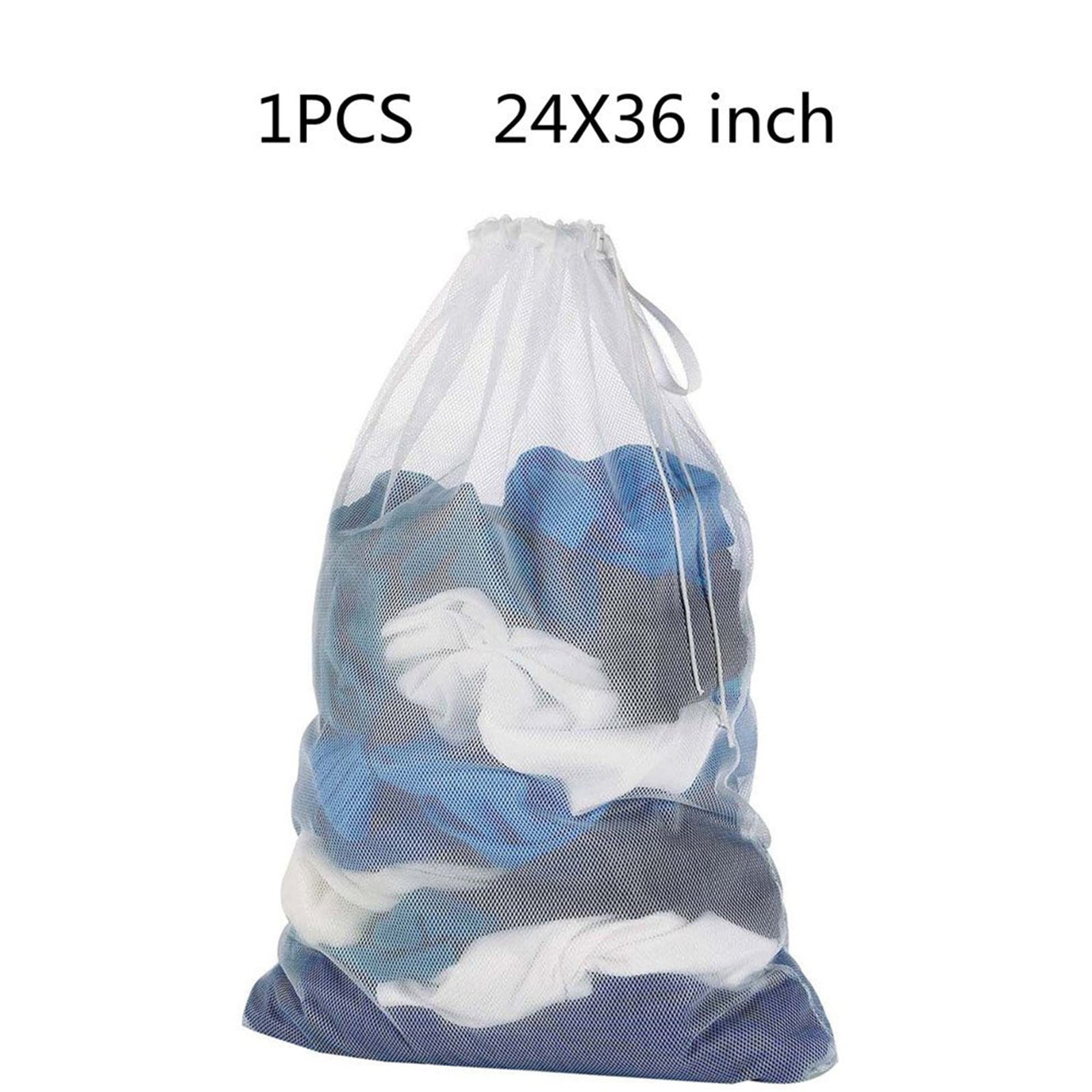 Honeycomb Delicates Bags for Washing Machine, Heavy Duty lingerie bags for Laundry, Travel Storage Organize Bag for Cotton Clothes, Sheet, Shoes, 1 Pcs, 15.75x11.81 23.62