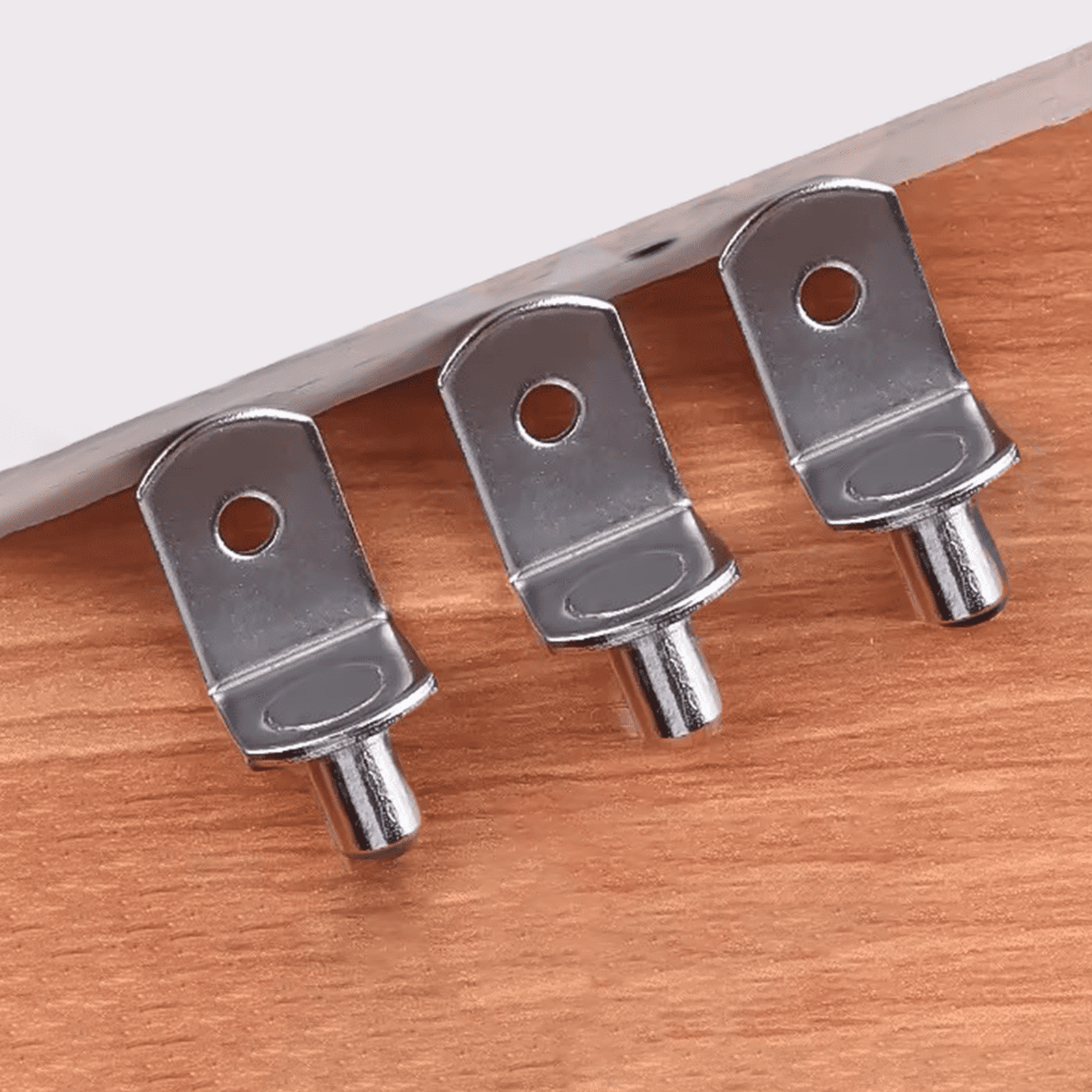 Shelf Pins, L-Shaped Metal Support Pegs, Bracket-Style Clips for Bookshelf Kitchen Cabinet Cupboard Shelves Holders, Shelf Pegs with Hole for Cabinet Closet, 1 Pcs, 1.08x0.50x0.63 1.08
