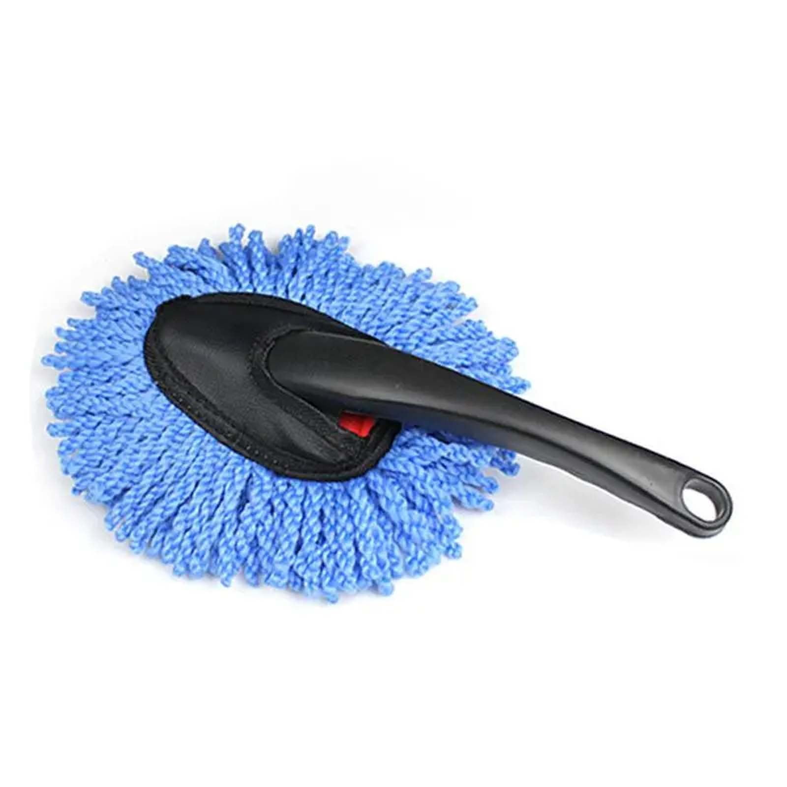 Car Dash Duster Brush, Super Soft Microfiber Multi-Functional Car Cleaning Brush, Scratch Free Dash Dusting Tool with a Anti-Skid Handle for Vehicle Home Kitchen Cleaning, 1 Pcs, 13.3x7.5 13.3