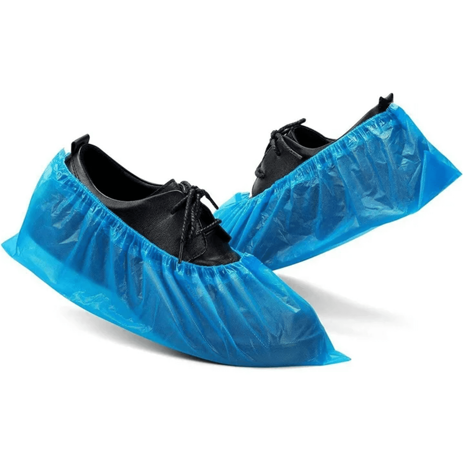 Shoe Covers Disposable Non-Slip For Indoors,100 Pieces (50 Pairs) Waterproof Shoe Booties Covers For Indoors,Waterproof Shoe Covers,Disposable Shoe Covers For Carpet Floor Protection 100PCS - Image 3