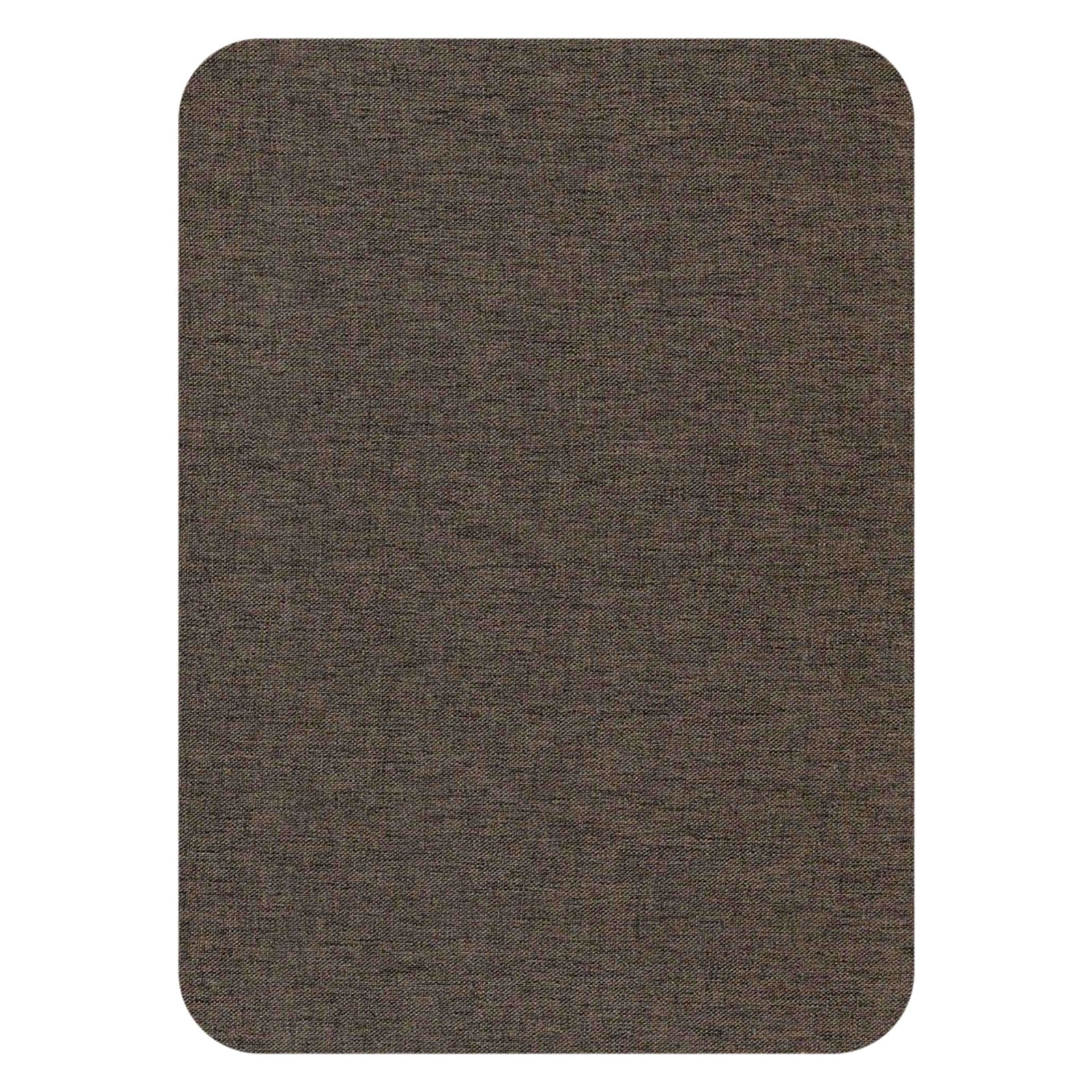 Linen Repair ,Coarse Linen Repair Patches, Self-Adhesive Linen Fabric Patches, 8X11 inch Extra Size, Multi Color, Can be Used for Linen Sofa Repair and Linen Clothes Repair(Red) Black - Image 1