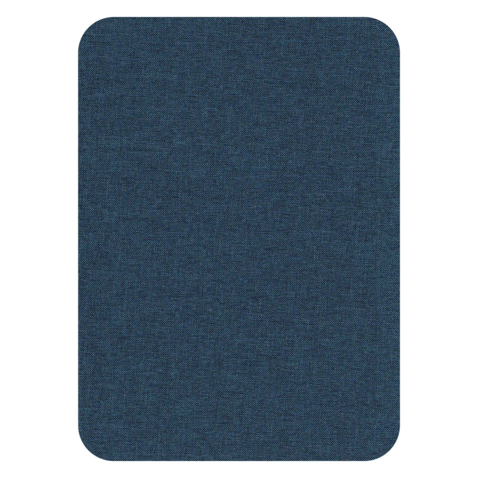 Linen Repair ,Coarse Linen Repair Patches, Self-Adhesive Linen Fabric Patches, 8X11 inch Extra Size, Multi Color, Can be Used for Linen Sofa Repair and Linen Clothes Repair(Red) Blue1 - Image 1