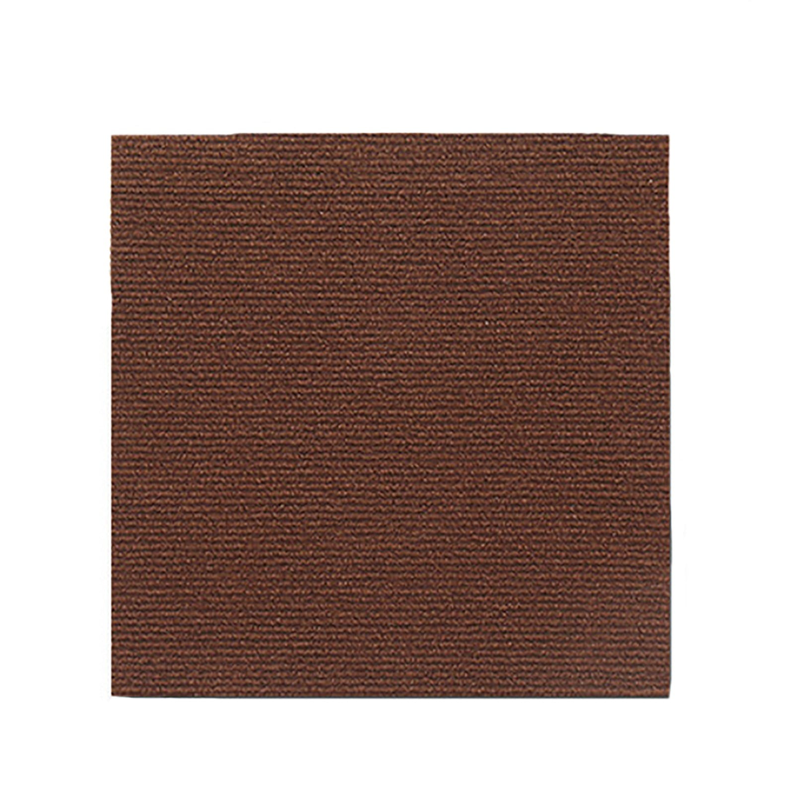 Linen Repair ,Coarse Linen Repair Patches, Self-Adhesive Linen Fabric Patches, 8X11 inch Extra Size, Multi Color, Can be Used for Linen Sofa Repair and Linen Clothes Repair(Red) Brown - Image 1