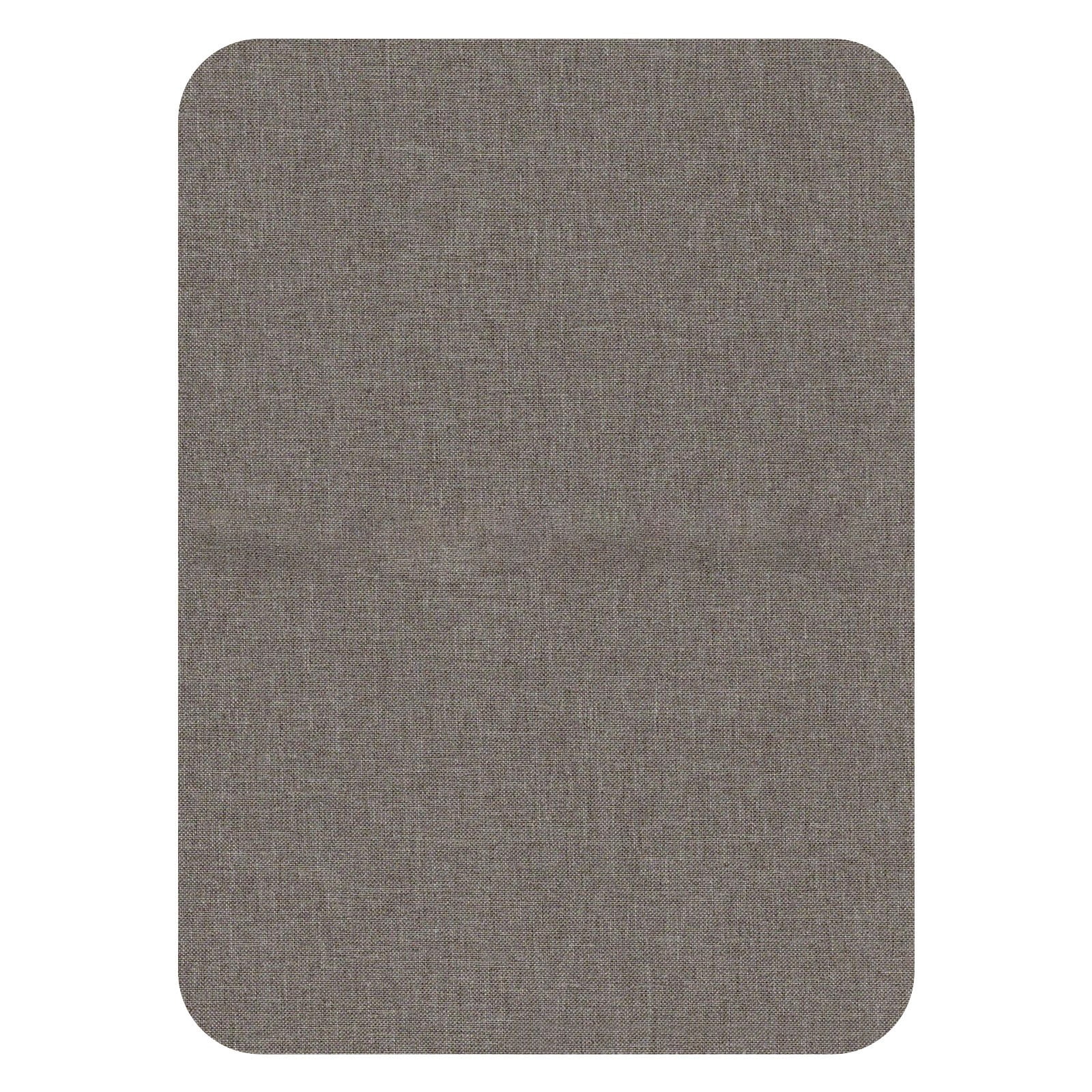 Linen Repair ,Coarse Linen Repair Patches, Self-Adhesive Linen Fabric Patches, 8X11 inch Extra Size, Multi Color, Can be Used for Linen Sofa Repair and Linen Clothes Repair(Red) Brown1 - Image 1