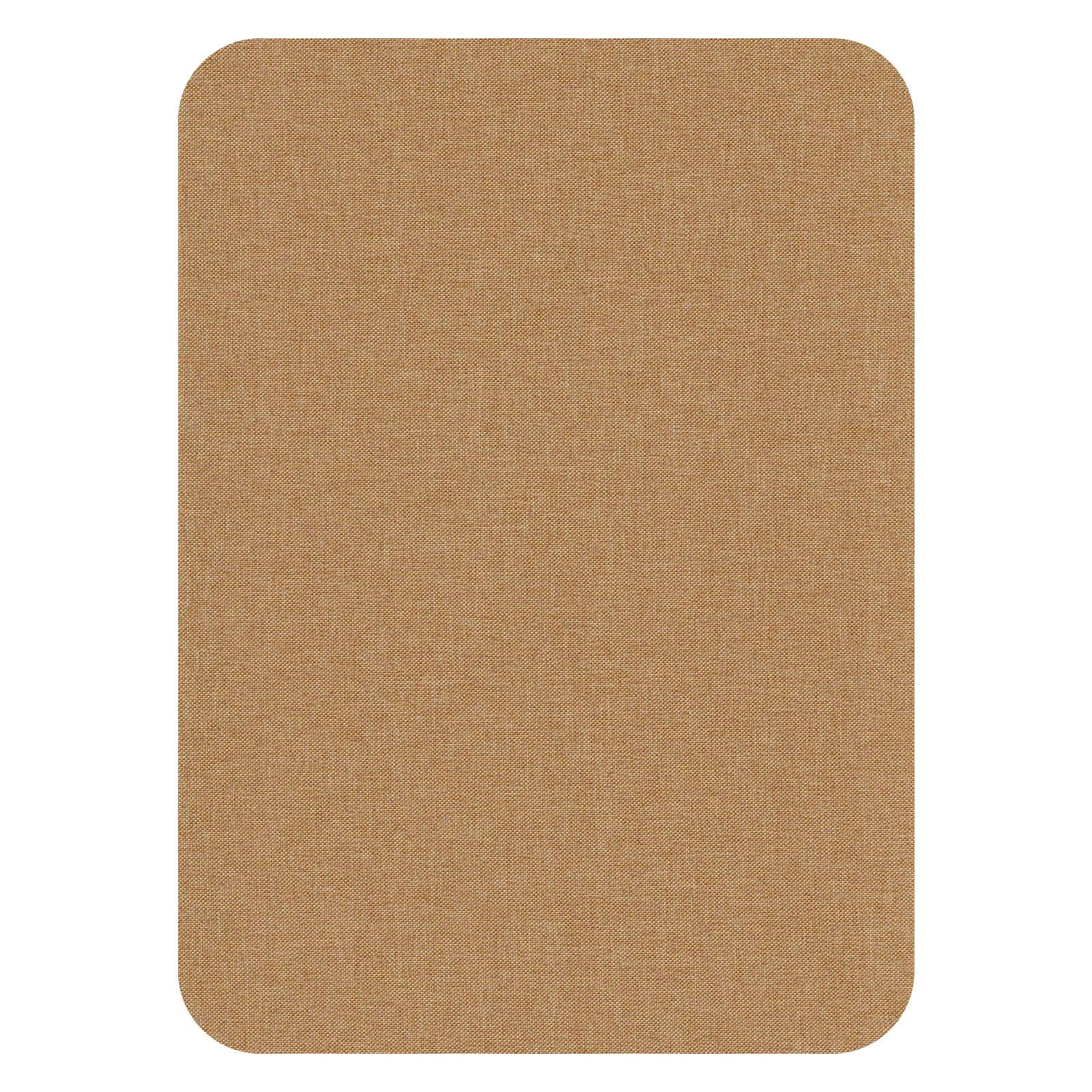 Linen Repair ,Coarse Linen Repair Patches, Self-Adhesive Linen Fabric Patches, 8X11 inch Extra Size, Multi Color, Can be Used for Linen Sofa Repair and Linen Clothes Repair(Red) Brown3 - Image 1