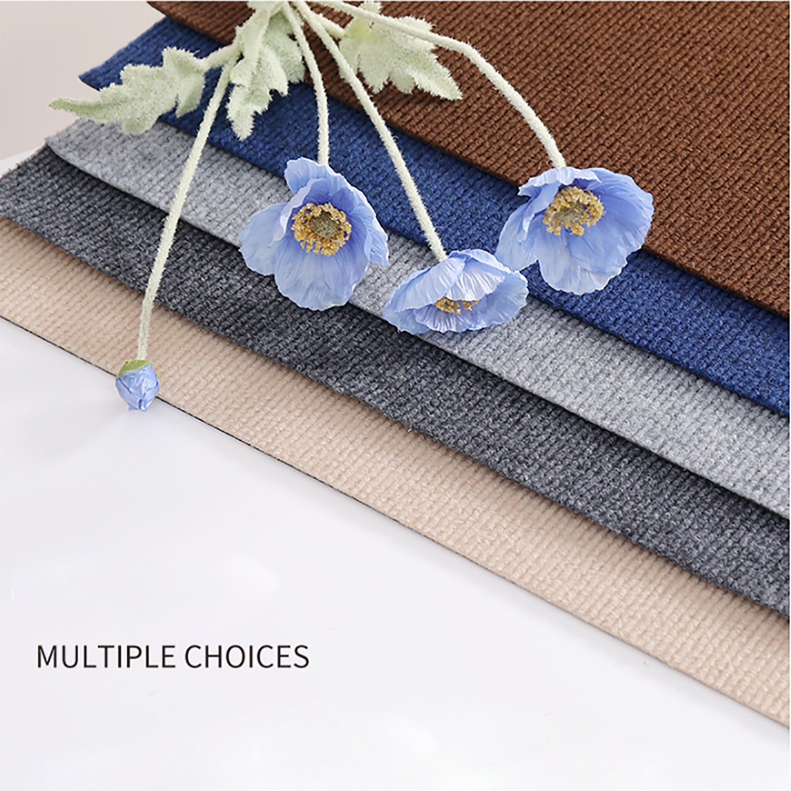 Linen Repair ,Coarse Linen Repair Patches, Self-Adhesive Linen Fabric Patches, 8X11 inch Extra Size, Multi Color, Can be Used for Linen Sofa Repair and Linen Clothes Repair(Red) GY2 - Image 4