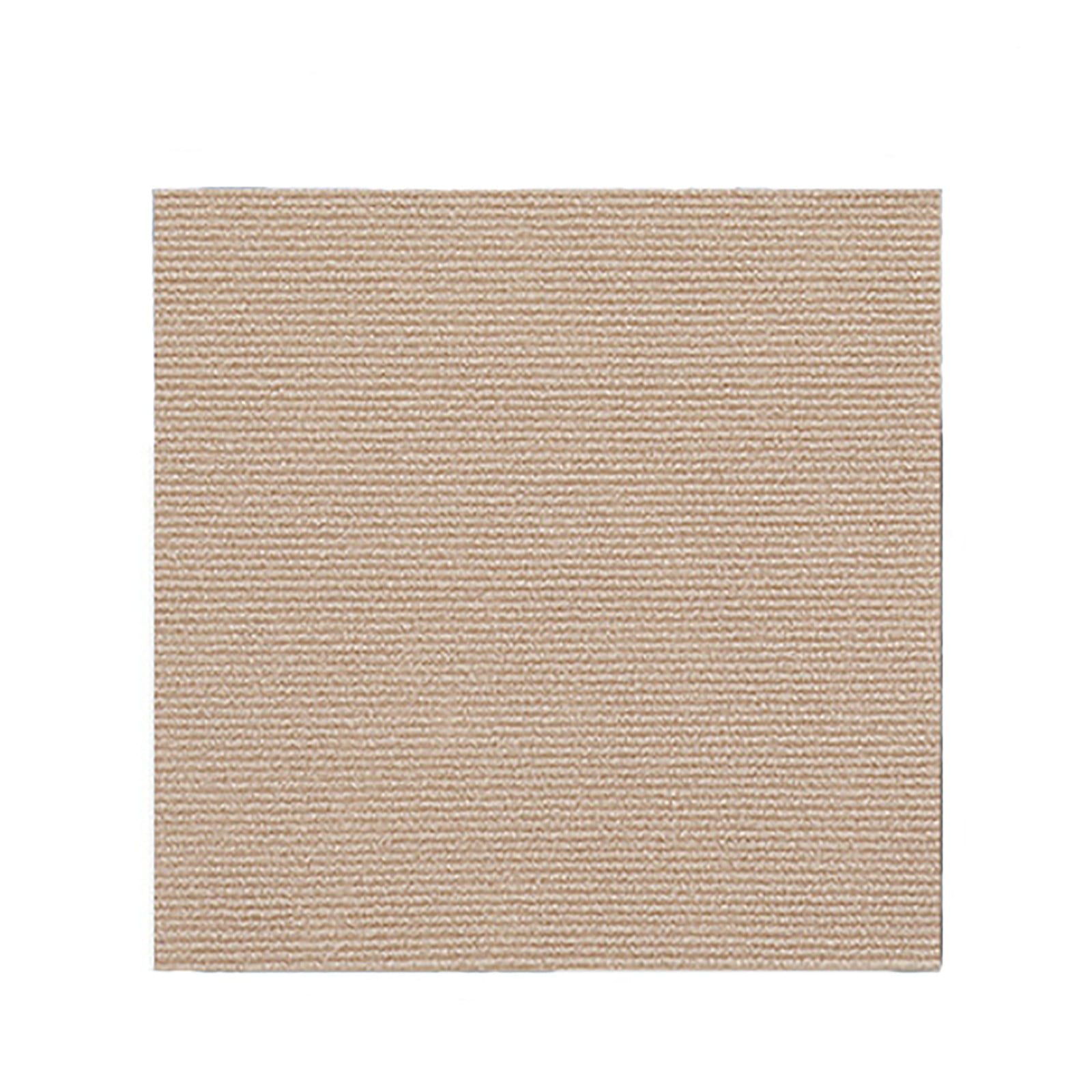 Linen Repair ,Coarse Linen Repair Patches, Self-Adhesive Linen Fabric Patches, 8X11 inch Extra Size, Multi Color, Can be Used for Linen Sofa Repair and Linen Clothes Repair(Red) Khaki - Image 1