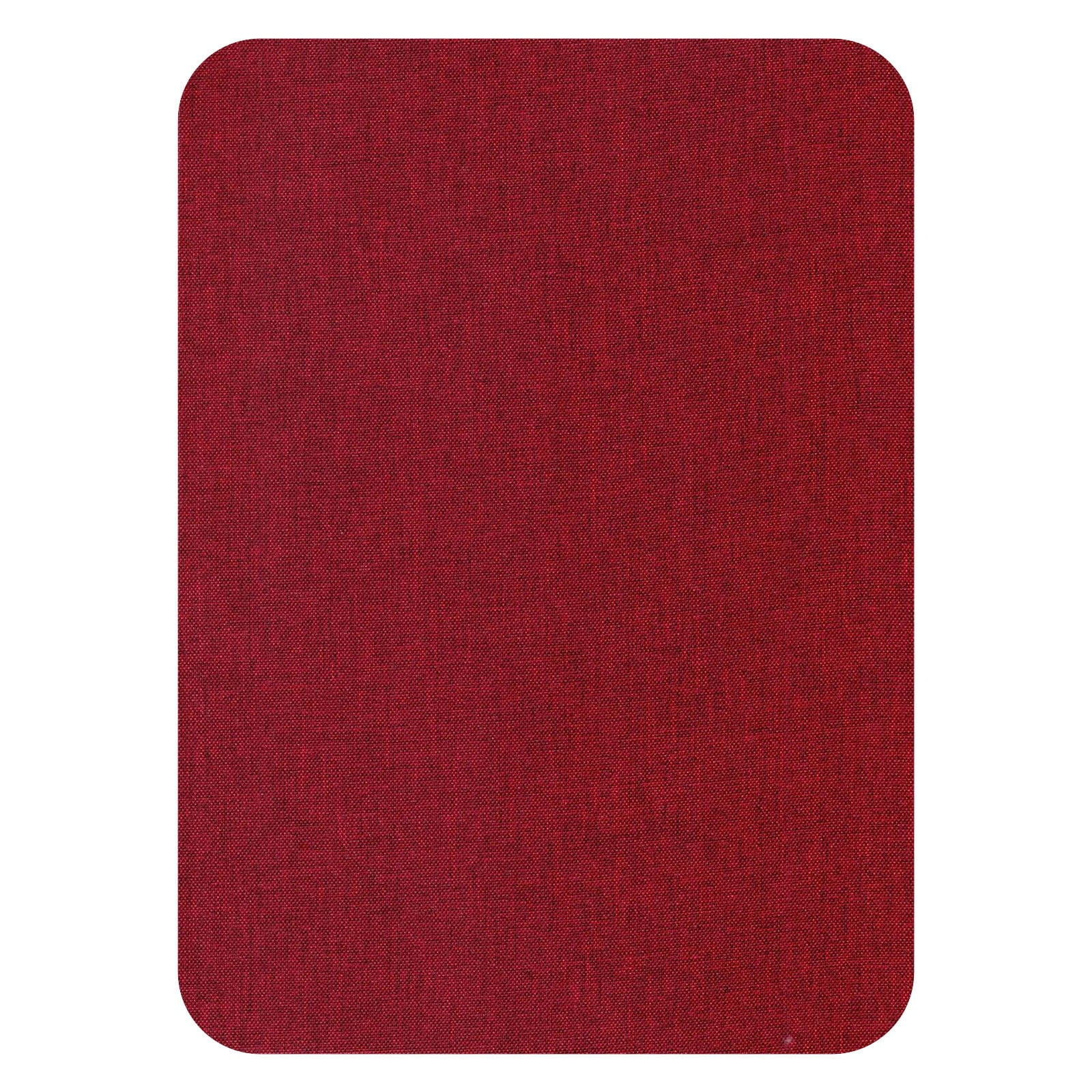 Linen Repair ,Coarse Linen Repair Patches, Self-Adhesive Linen Fabric Patches, 8X11 inch Extra Size, Multi Color, Can be Used for Linen Sofa Repair and Linen Clothes Repair(Red) Red - Image 1