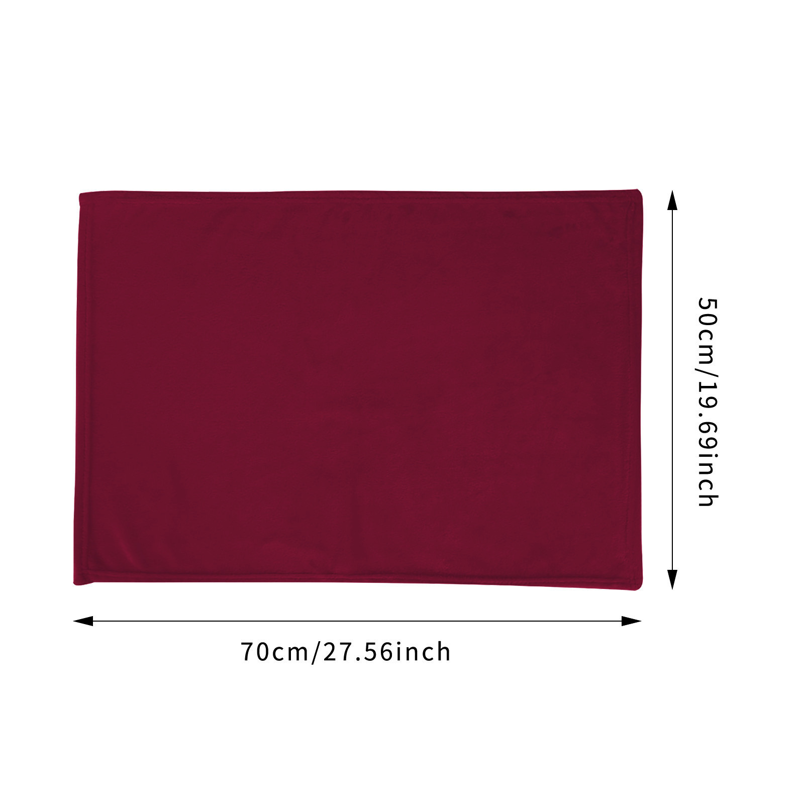 Linen Repair ,Coarse Linen Repair Patches, Self-Adhesive Linen Fabric Patches, 8X11 inch Extra Size, Multi Color, Can be Used for Linen Sofa Repair and Linen Clothes Repair(Red) Wine - Image 4