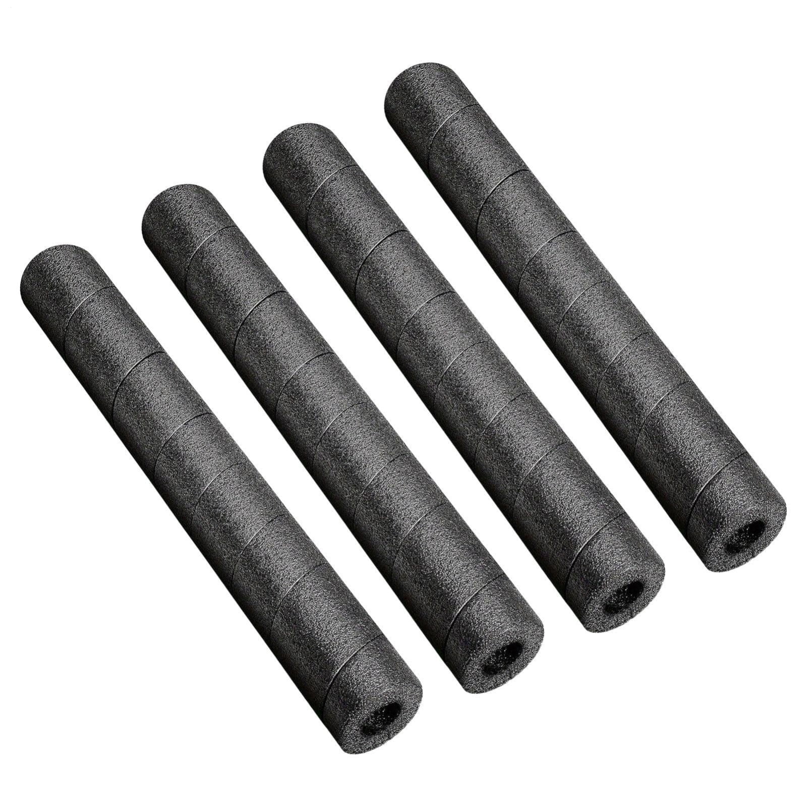 4 Pack Elbow Pipe Insulation Foam Tube,1/2 