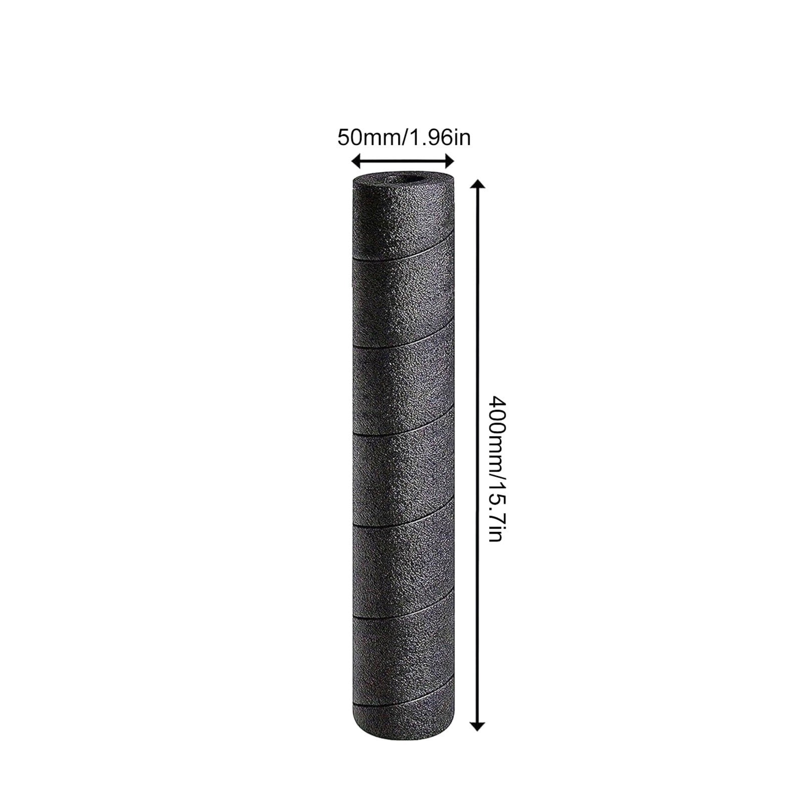 4 Pack Elbow Pipe Insulation Foam Tube,1/2 