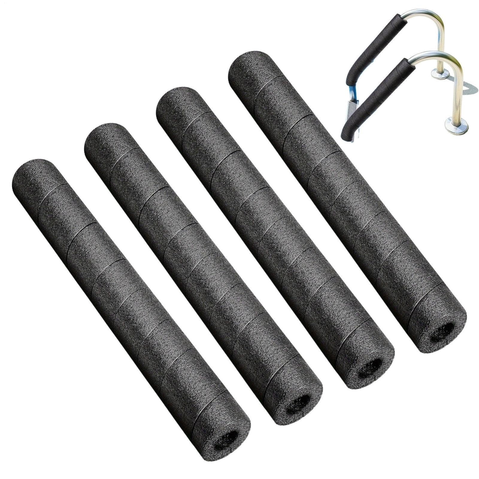 4 Pack Elbow Pipe Insulation Foam Tube,1/2 