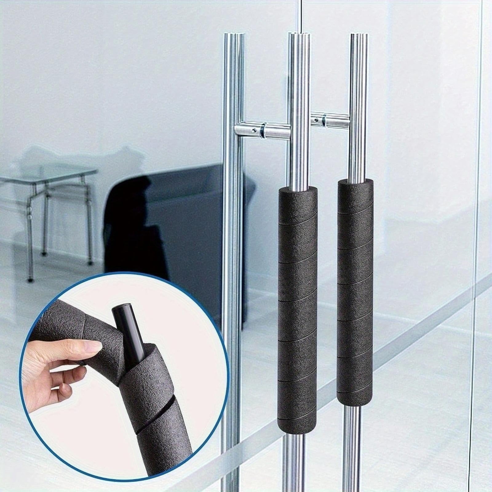 4 Pack Elbow Pipe Insulation Foam Tube,1/2 