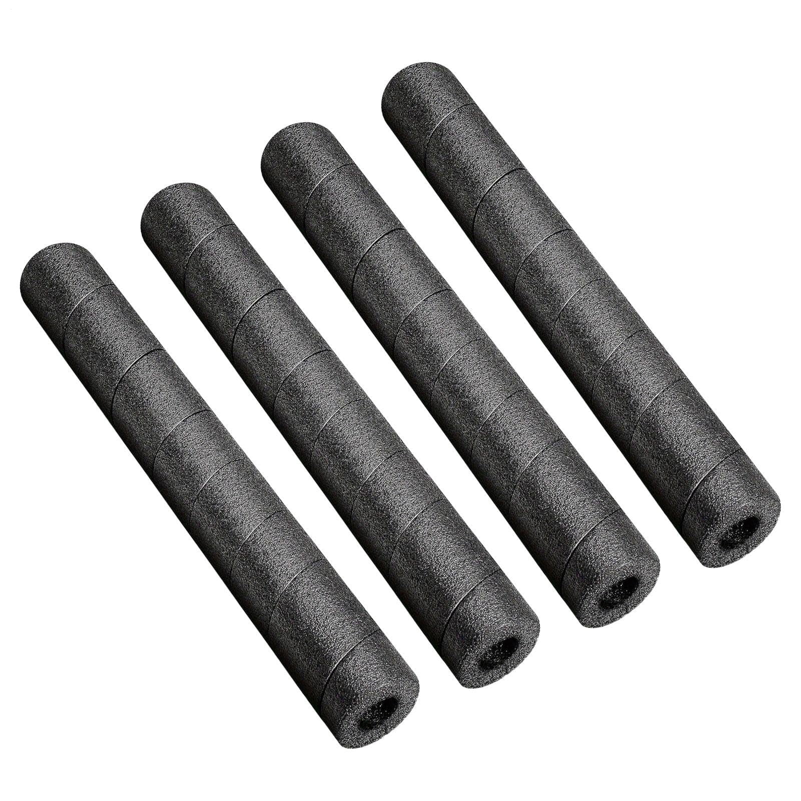 4 Pack Elbow Pipe Insulation Foam Tube,1/2 