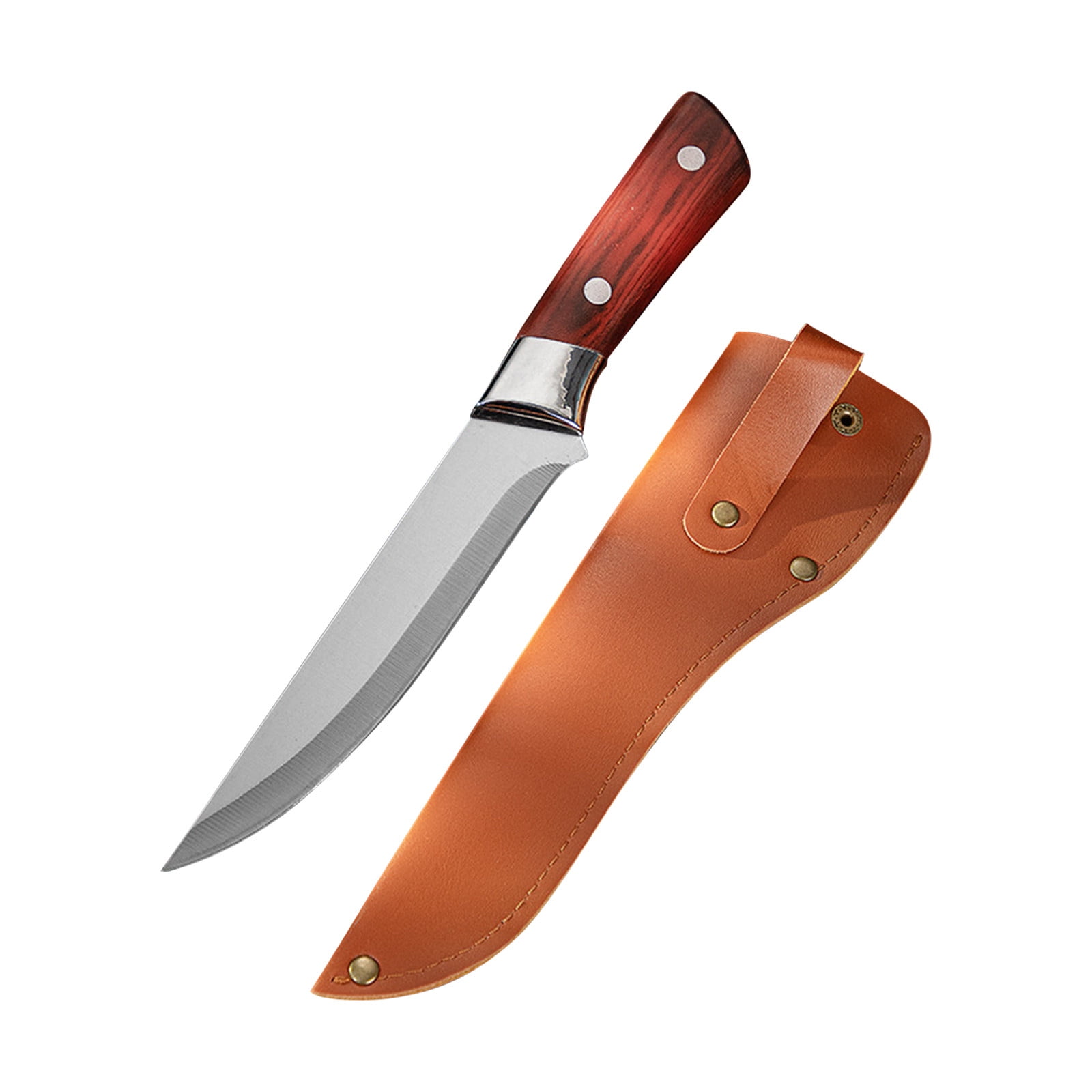 Knife Recommended By A Chef -Japanese Premium Knife, Super Sharp German High-Carbon Stainless Steel Boning Knifes with Eather Sheath for Home, Camping,Cattle Sheep Segmentation Tool (Boning knife) M - Image 1