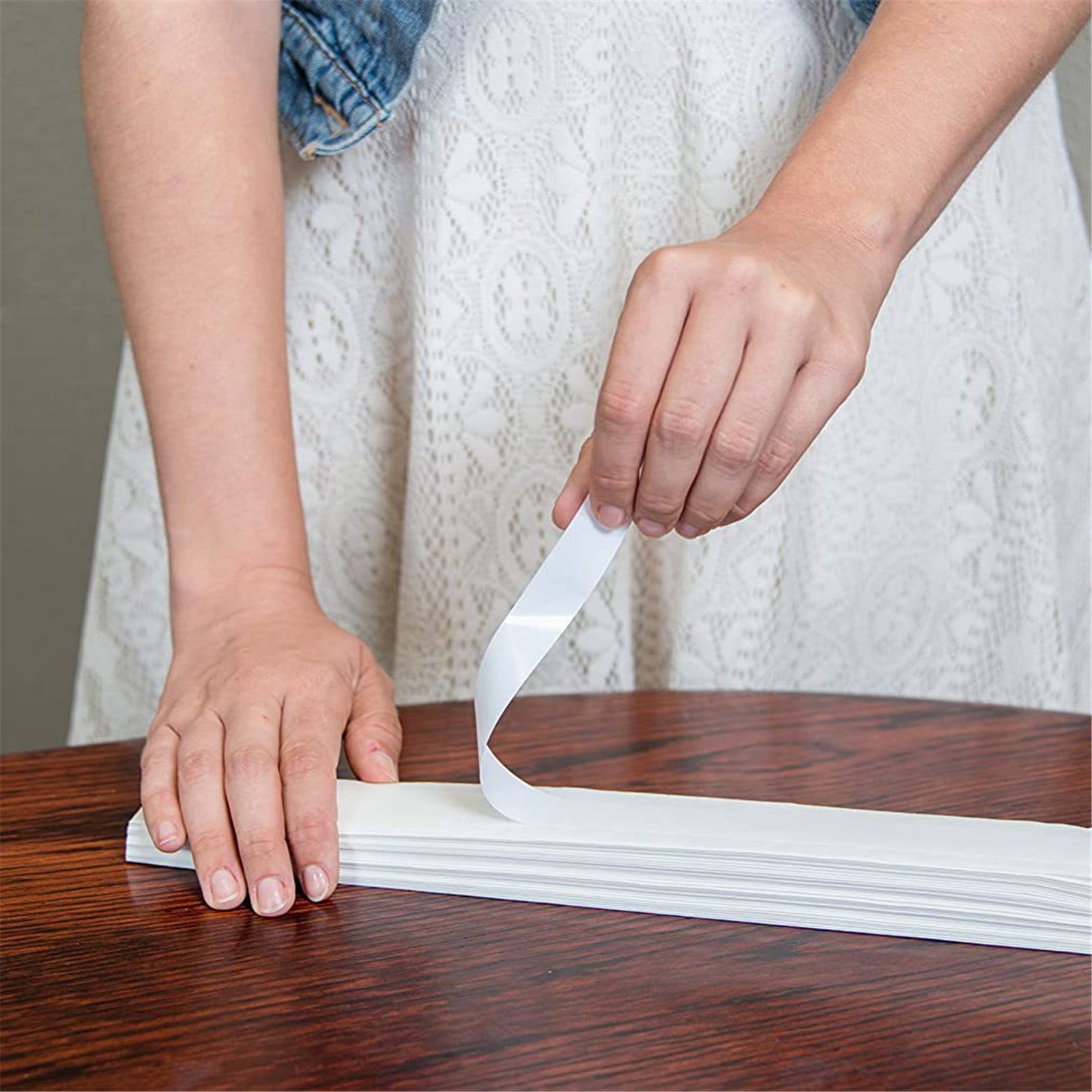 Window Blinds Cordless Blackout, No Drill Cut to Size Clip On Stick On Self Adhesive Temporary Blinds Pleated Paper Blinds Fits Blinds Window Roller for Bathroom Kitchen Living Room(Black90x150cm) White60x150cm - Image 6