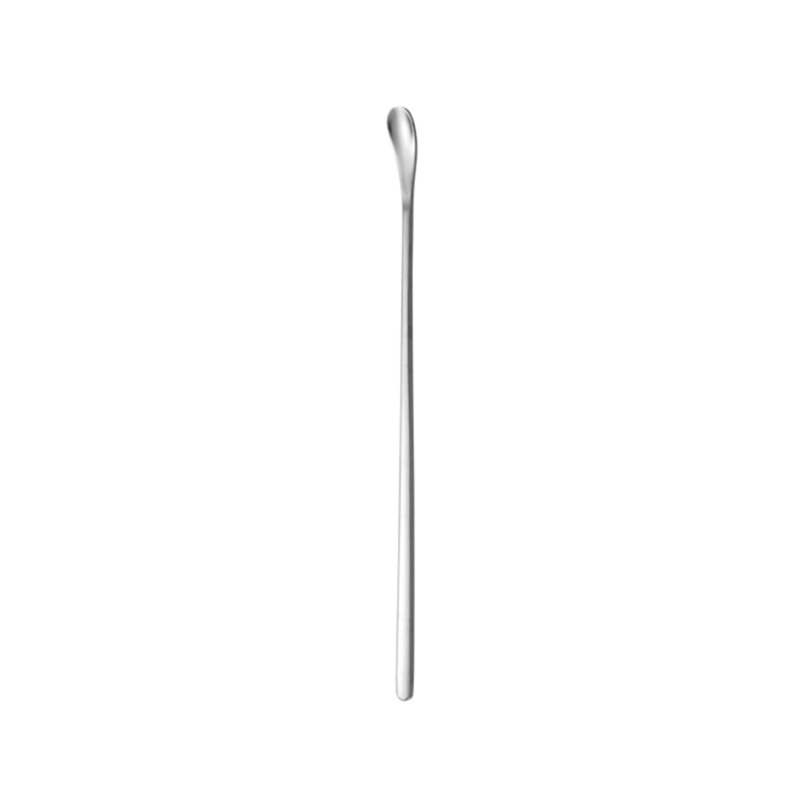 Stainless Steel Coffee Stirring Spoons,Reusable Drink & Cocktail Stir Sticks Scoop,Stainless Steel Stirring Spoons For Coffee Cocktail Mixing Spoon With Long Handle Stir Sticks,Multicolor 7.6