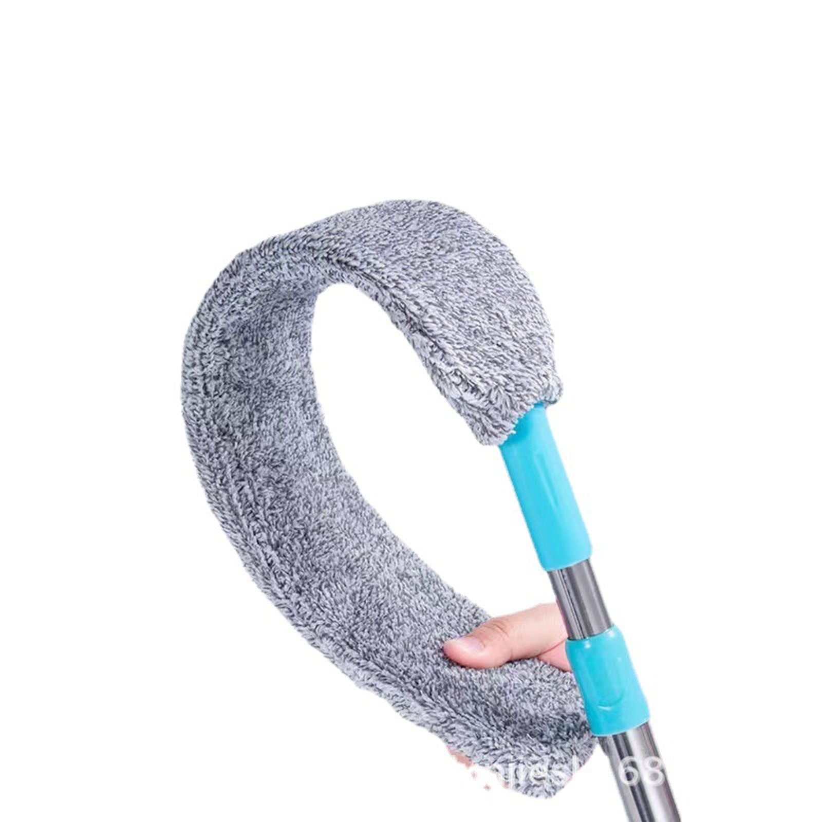 Window Cleaning Squeegee,Shower Squeegee for Shower Glass Doors,Car Window Windshield Mirror Tile Cleaner Cleaning Wiper Squeegees Tool with Hook,Window Cleaning Shower Glass Squeegees(Z3-White) Grey - Image 1