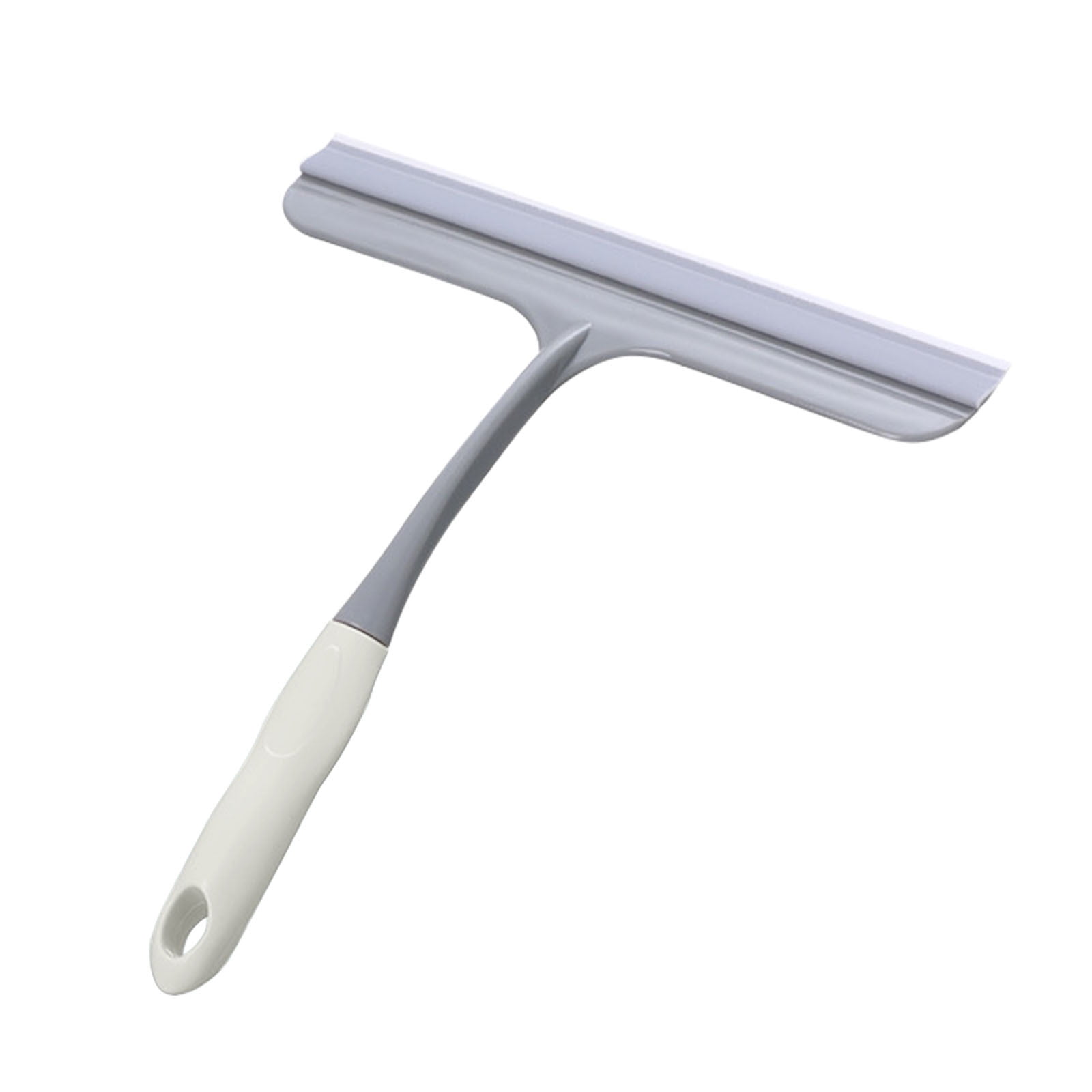 Window Cleaning Squeegee,Shower Squeegee for Shower Glass Doors,Car Window Windshield Mirror Tile Cleaner Cleaning Wiper Squeegees Tool with Hook,Window Cleaning Shower Glass Squeegees(Z3-White) Z3-White - Image 1