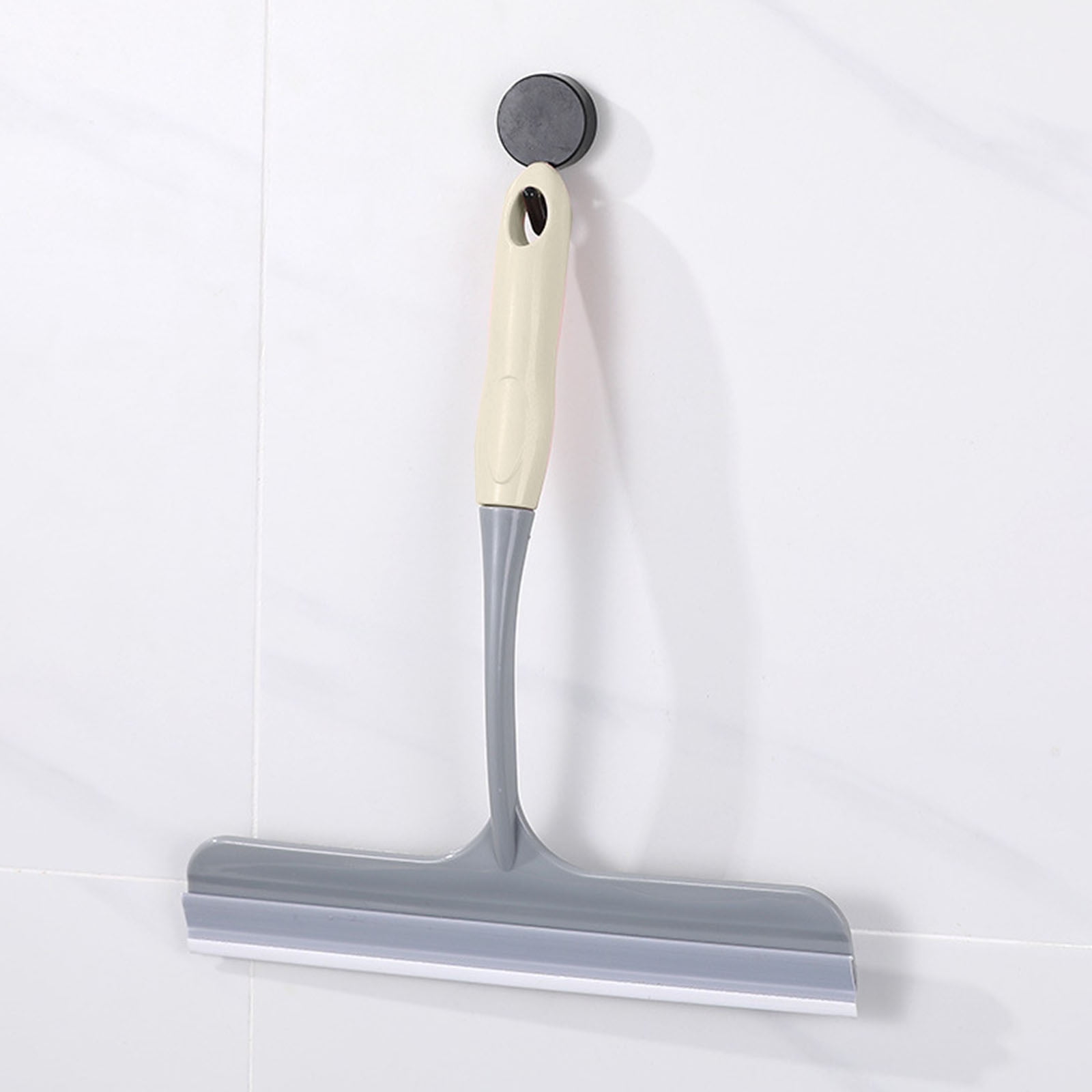 Window Cleaning Squeegee,Shower Squeegee for Shower Glass Doors,Car Window Windshield Mirror Tile Cleaner Cleaning Wiper Squeegees Tool with Hook,Window Cleaning Shower Glass Squeegees(Z3-White) Z3-White - Image 5