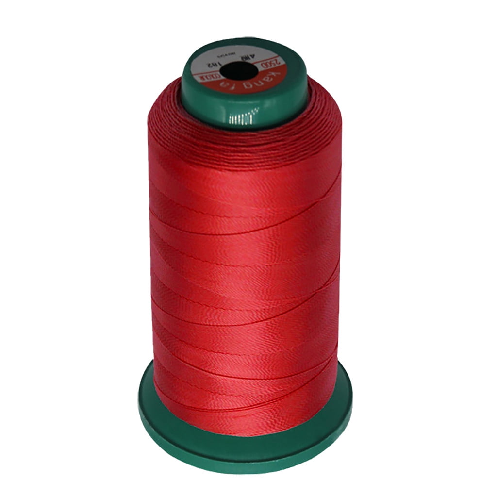 1190Yards High Strength Polyester Sewing Thread,Heavy Duty Sewing Threads,210D Thread,All Purpose Sewing Thread Cones, High Tensile Polyester Thread Spools for Sewing, Quilting, Serger Machines Black - Image 2