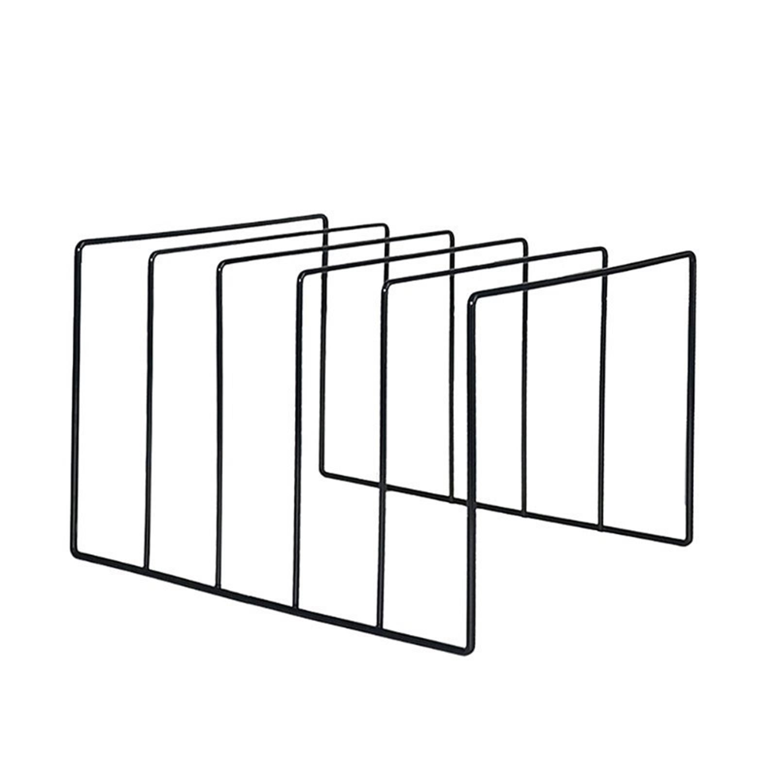 Vinyl Record Storage Holder Stand, Premium Metal Wire Magazine Rack and Book Holder, Functional and Contemporary Vinyl Record Rack Organizer, 1 Pcs, 9.84x4.72x4.72 9.84