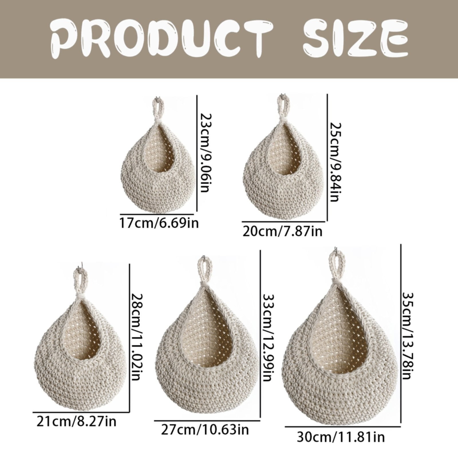 Woven Breads Baskets, Oval Small Fruit Baskets, Stackable Plastic Wicker Baskets for Serving Vegetables, Kitchen, Restaurant, Outdoor, Imitation Rattan, 1 Pcs, 7.48x5.11x2.75 9.84