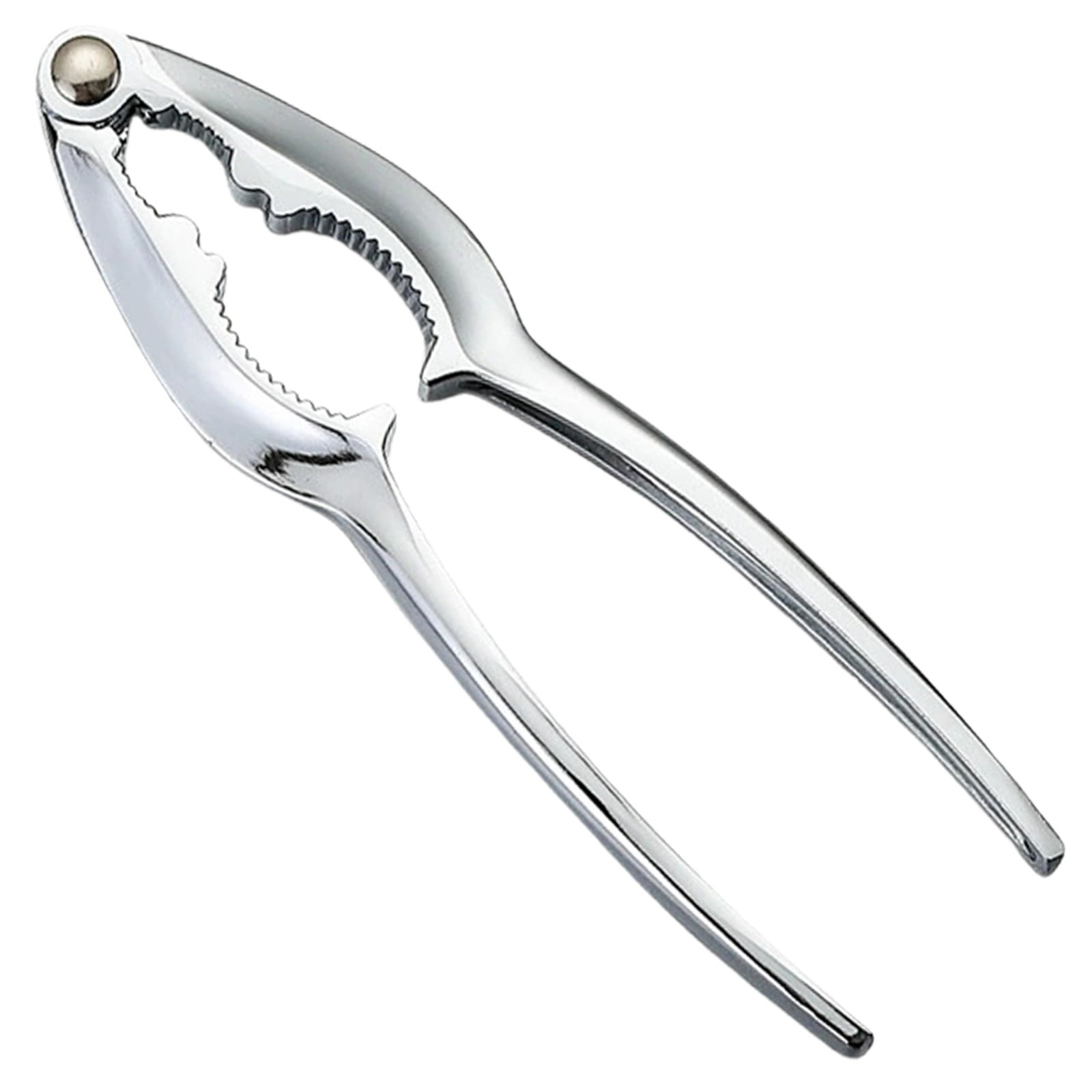 Walnut Cracker Tools, Nut Crackers for all Nuts, Walnut Nutcrackers, Metal Nut Shell Openers, Nut Shell Breakers Crackers, Kitchen Tools with Handle for Pecans Hazelnuts Pistachio, 1 Pcs, 5.75x1.26 5.75