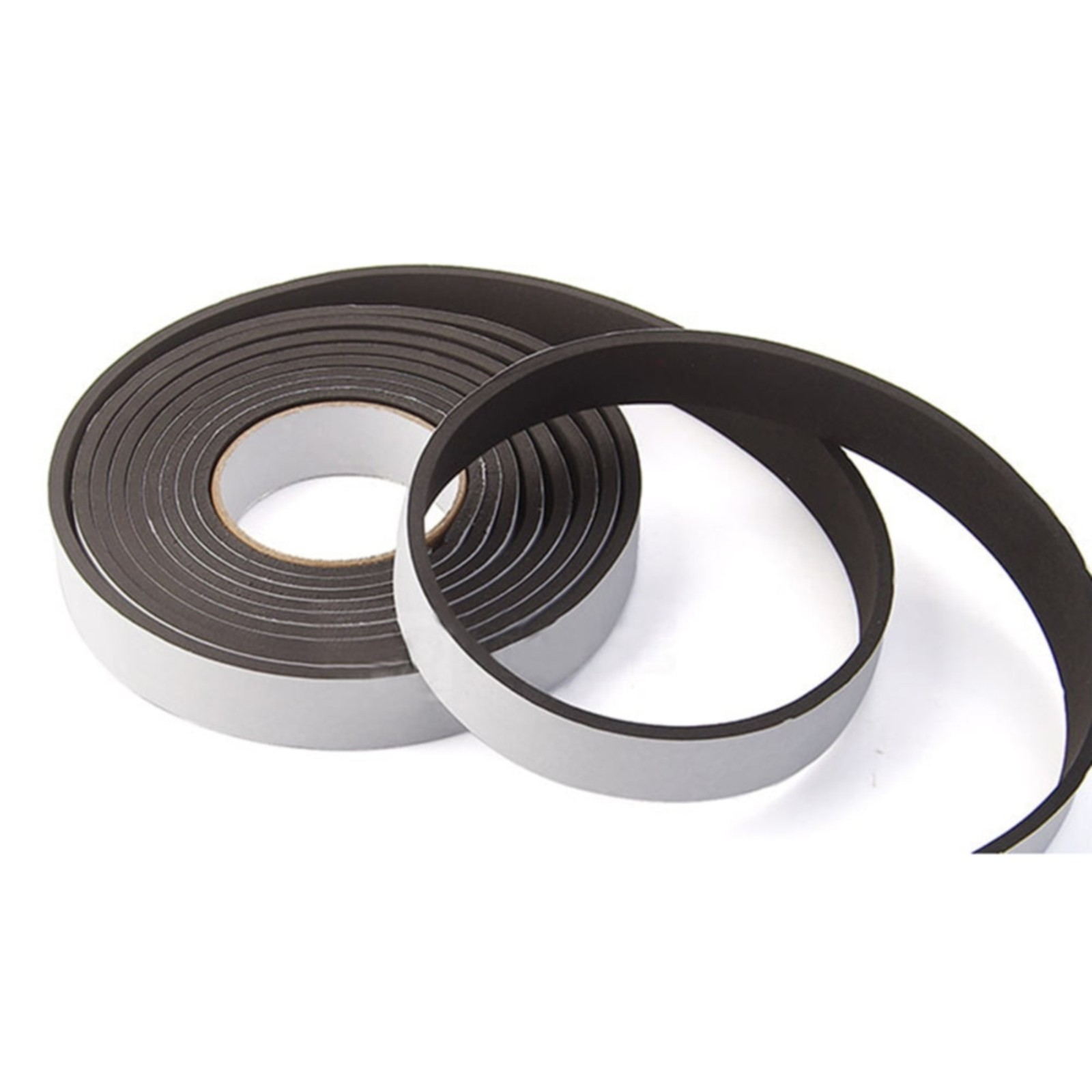 Strong Adhesive Foam Weather Stripping, High Density Weatherproof Weather Stripping Door Seal Strip for Sliding Door, Window, Noise-Reduction Foam Sealing Strip, 1 Roll 1.18 In x 16.4 Ft White*1 Roll - Image 6