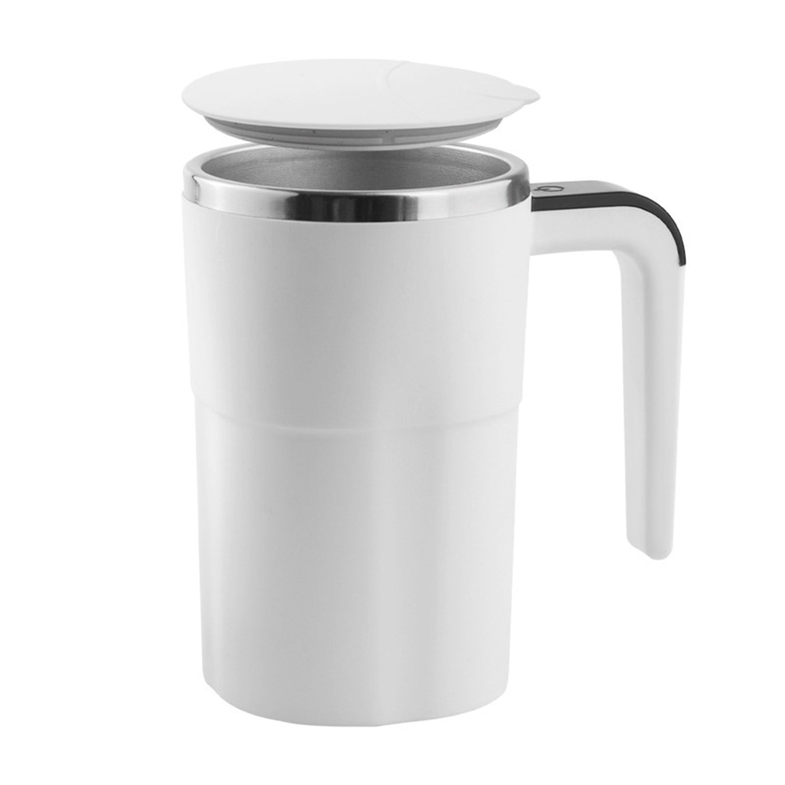 Self-Stirring Magnetic Coffee Mug with Temperature Display,Automatic Mixing for Coffee Tea and Shakes,Food Grade 304 Stainless Steel Liner,Smart LCD Screen for Real-Time Heat Monitoring A - Image 3