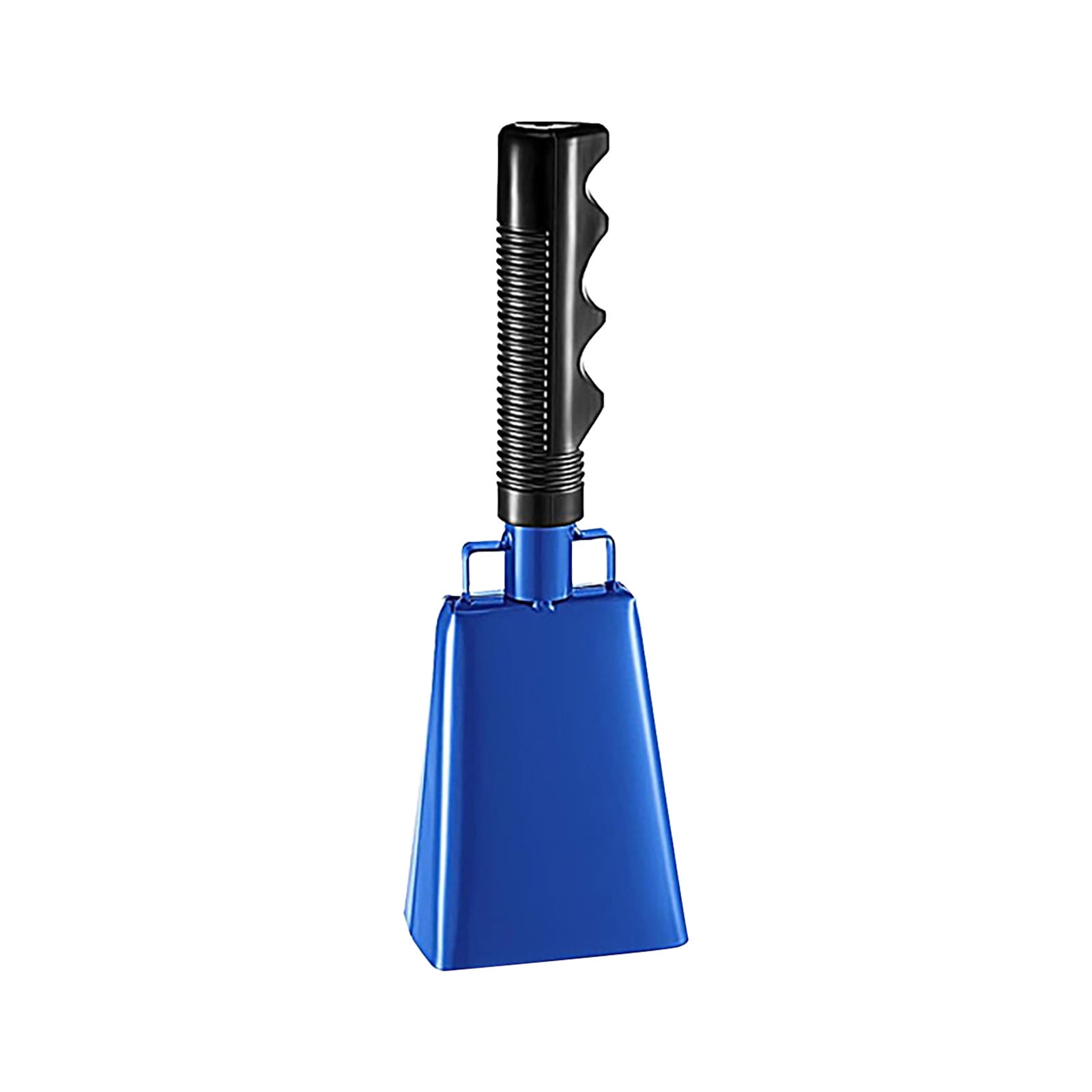 2025 120dB Loud Brass Cowbell with Non-Slip Handle and Adjustable Strap,Perfect for Sporting Events like Baseball and Football Games,Also Ideal for Graduations,Parades,and Cheerleading Activities Blue - Image 1